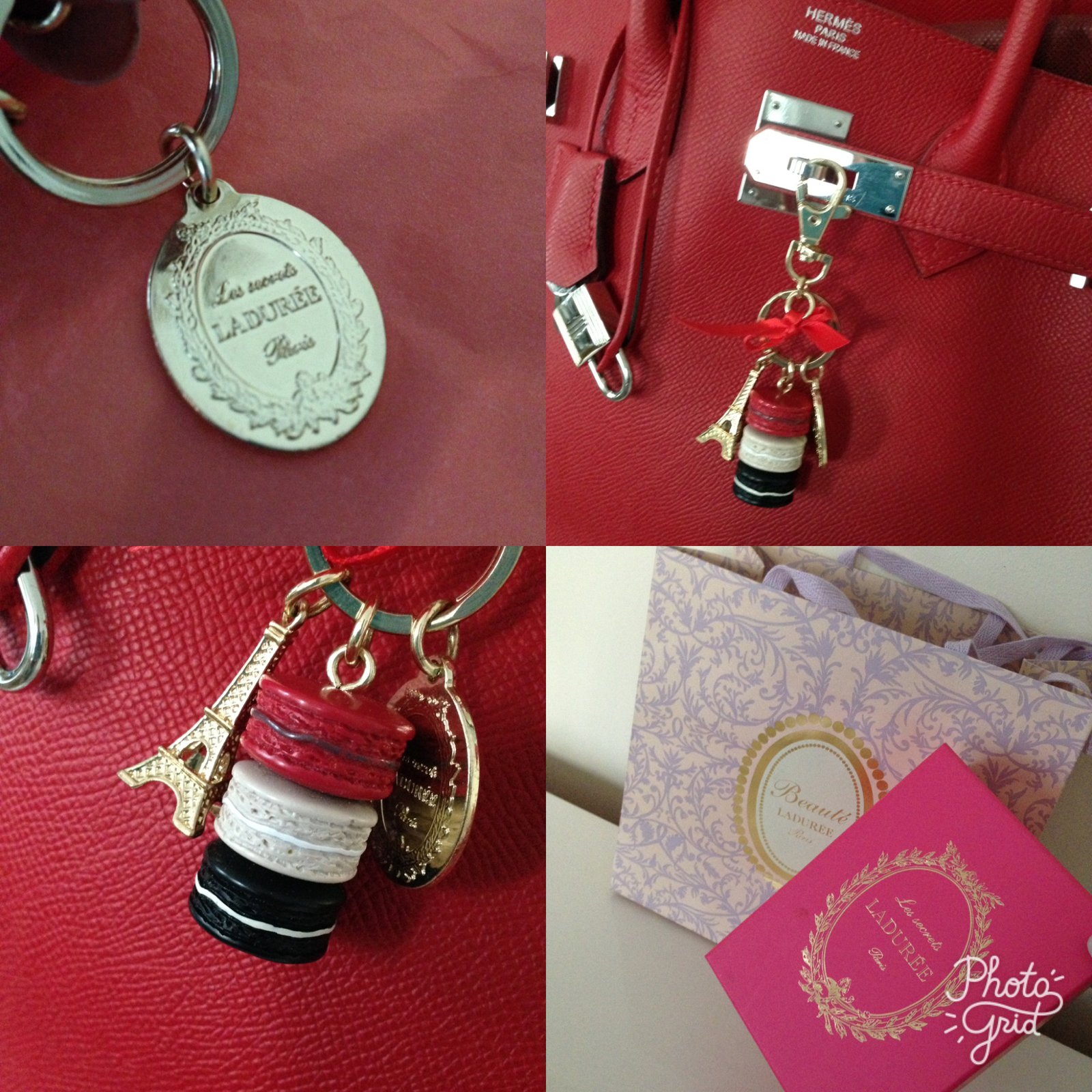 Autre Marque LADUREE Bag charms ref.52992 - Joli Closet
