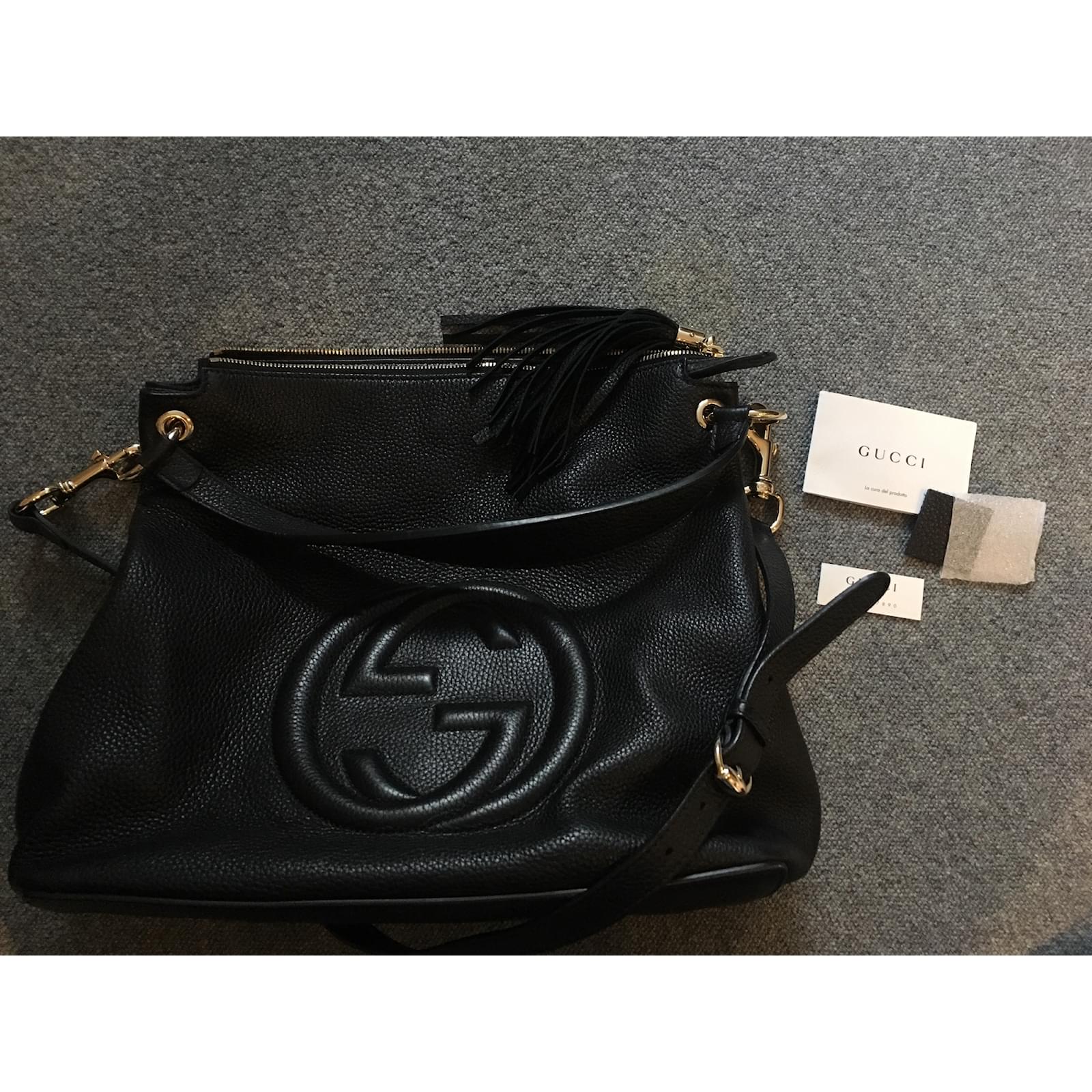 gucci soho satchel