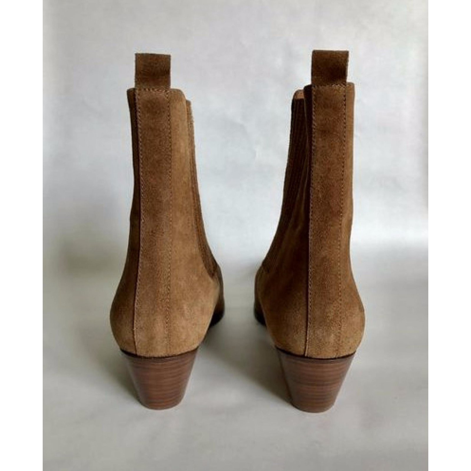 Bottines discount sandro camel