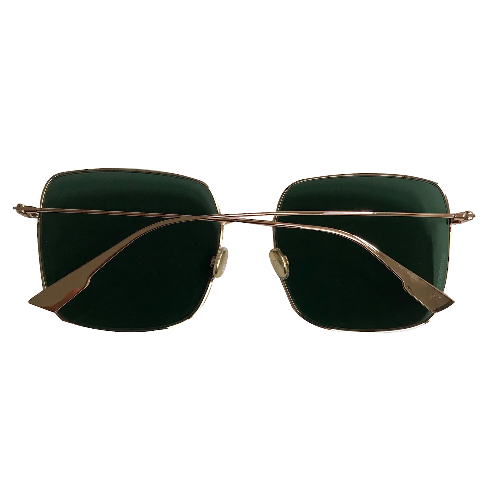 Dior sunglasses stellaire Golden Metal Joli Closet