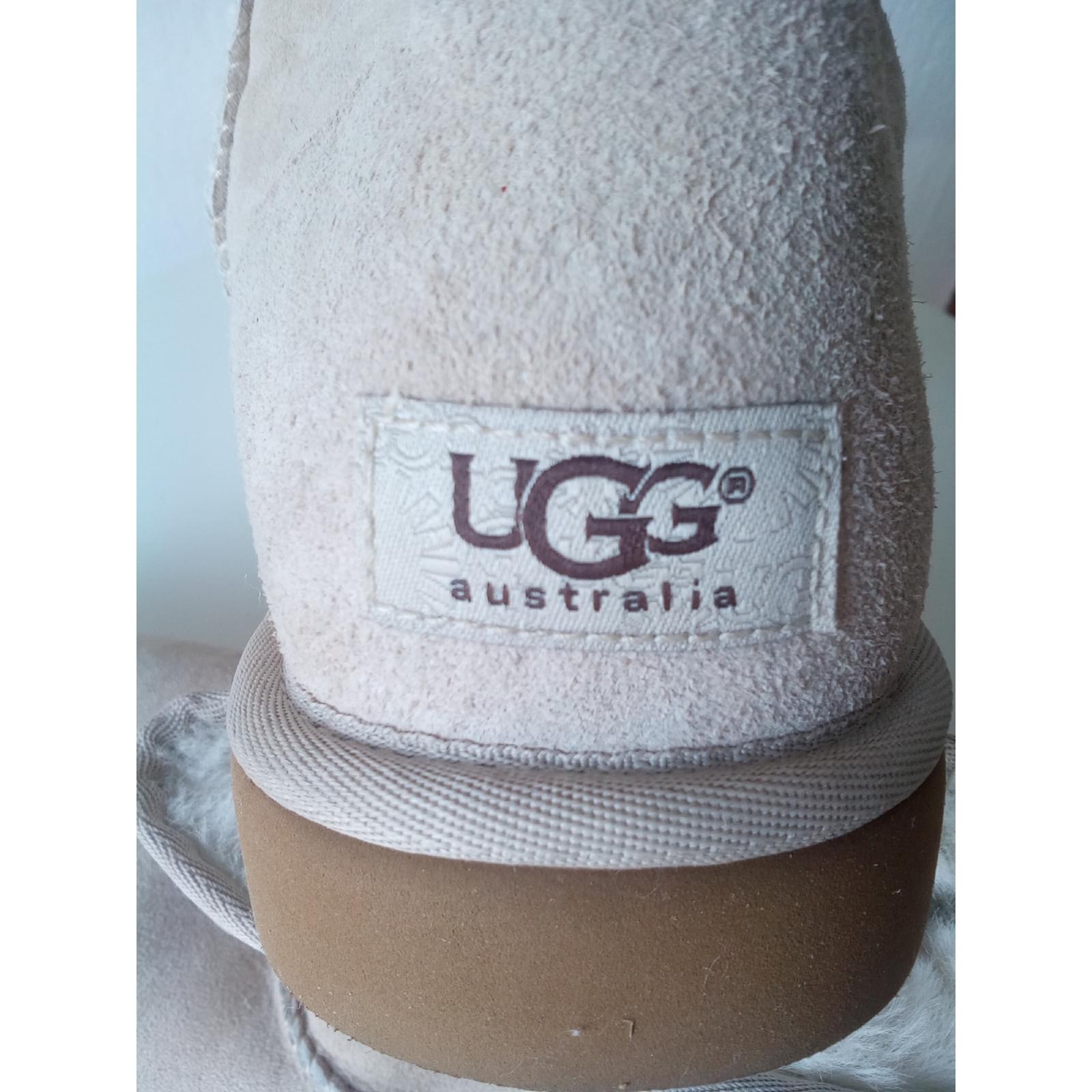 bottines ugg