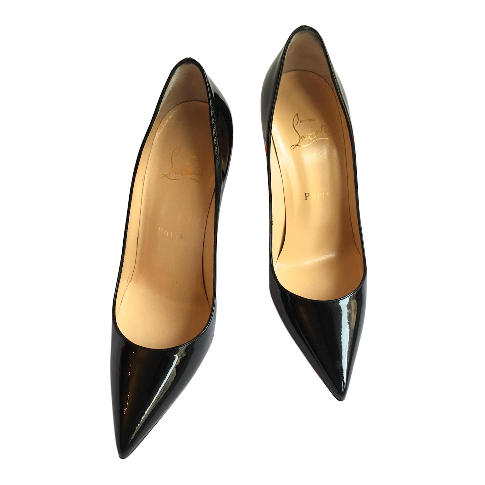 louboutin noir vernis
