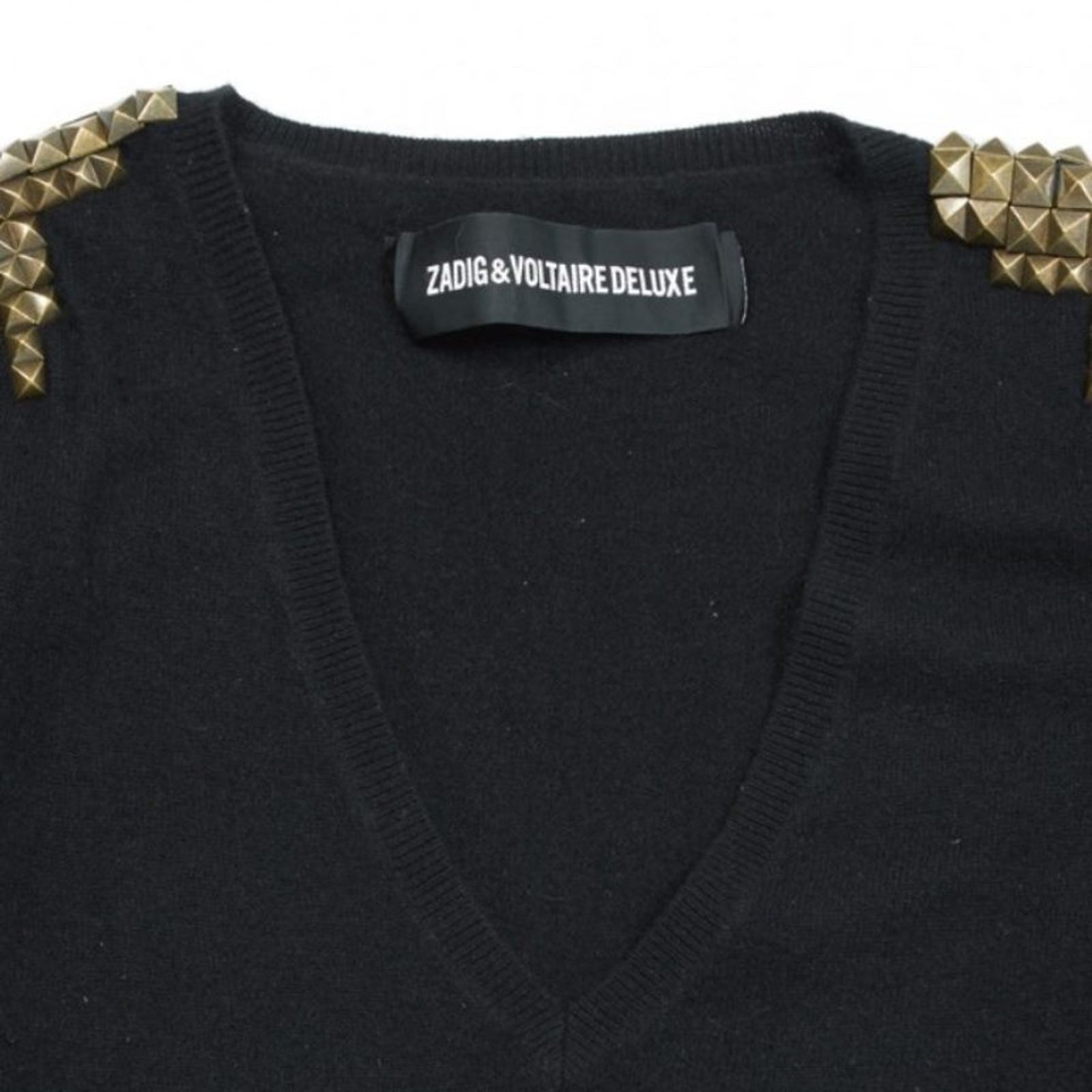 Pull Zadig & Voltaire En Cachemire Gris - Taille XS - Occasion En Parfait état - Doux Et Chic