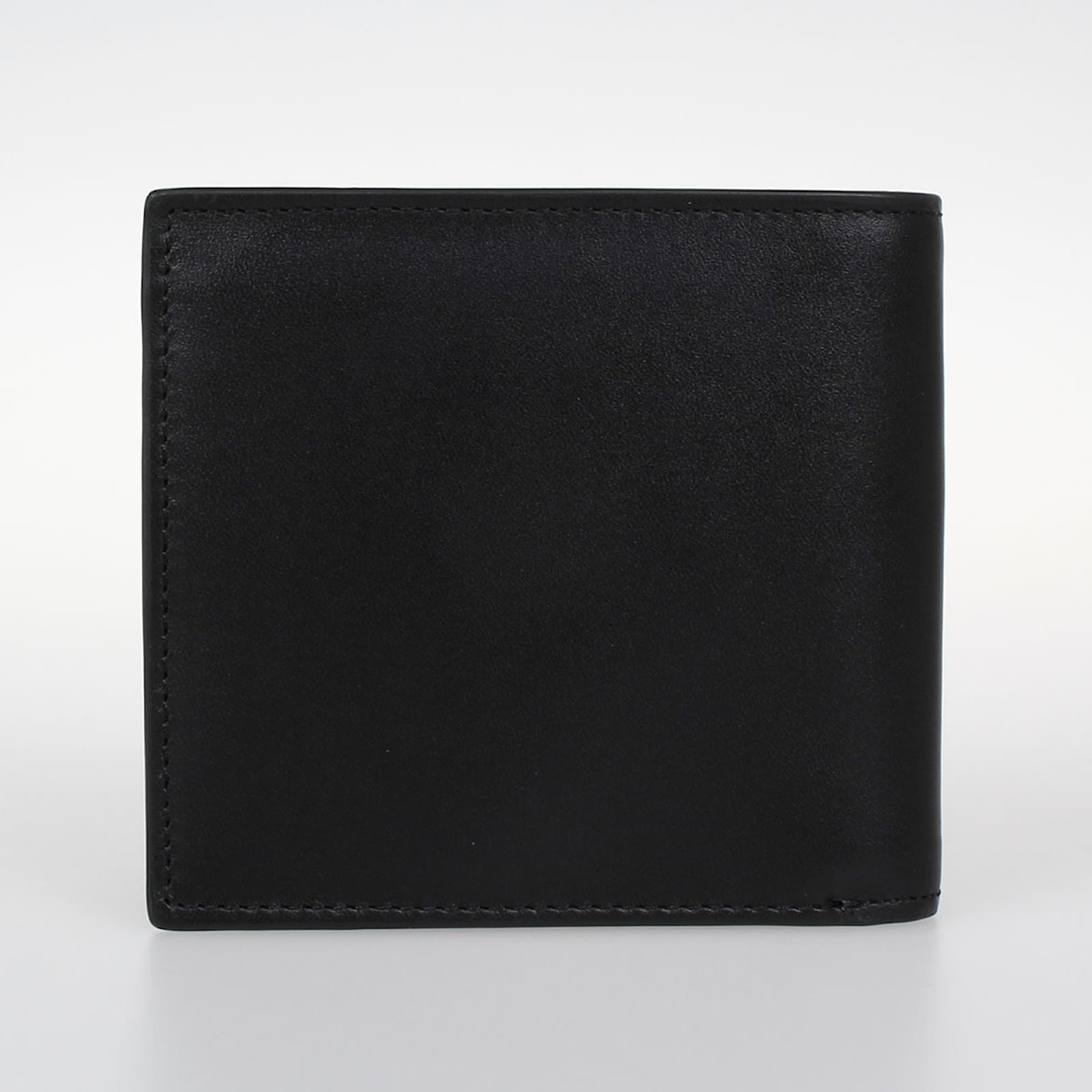 Mens wallet alexander mcqueen Black Leather ref.53684 Joli Closet