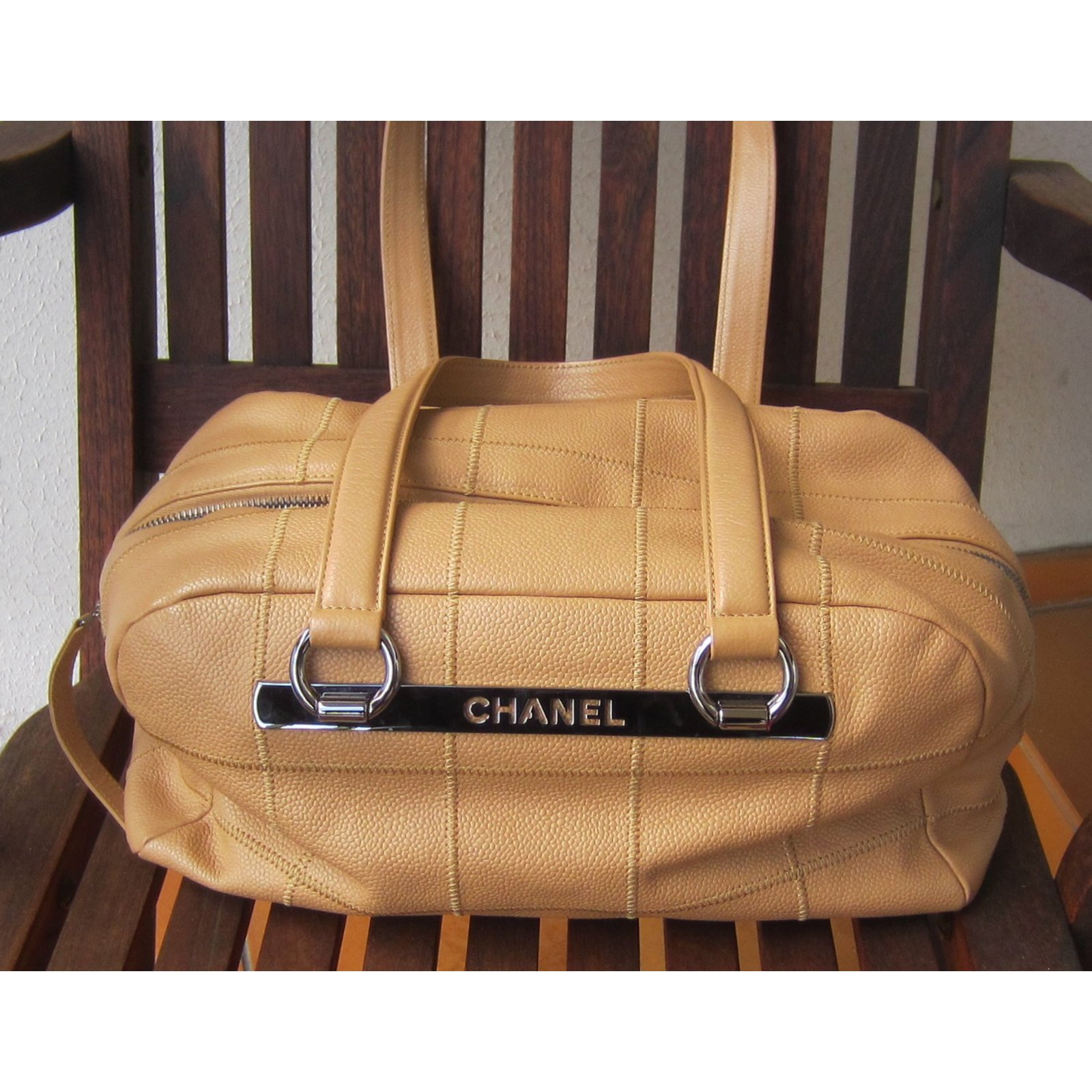 Handbags Chanel Bowling Bag