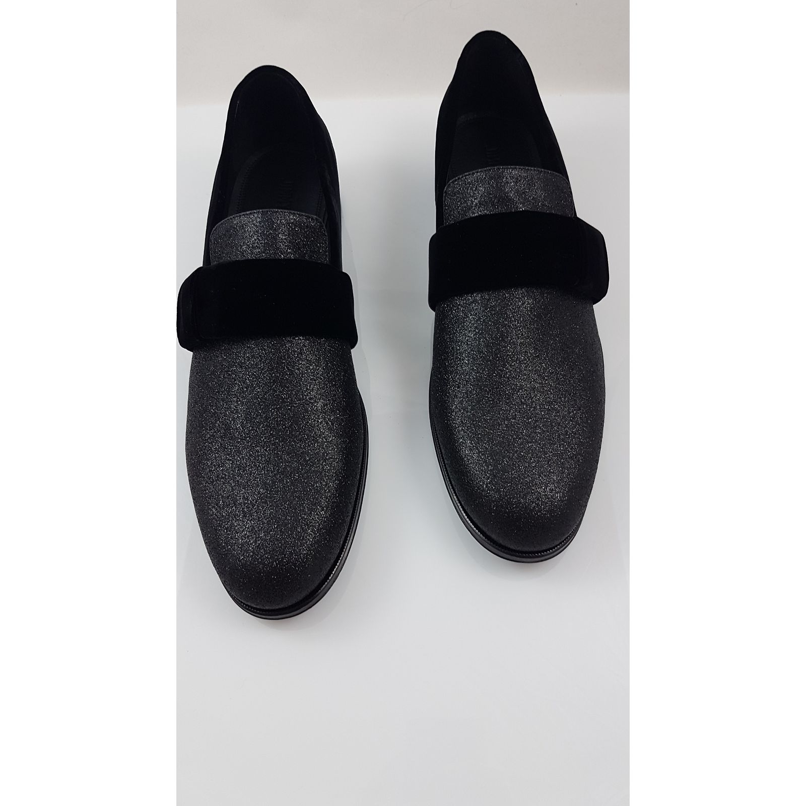jimmy Choo John shoes Black Leather ref.JC53957 (Sold  display picture 2