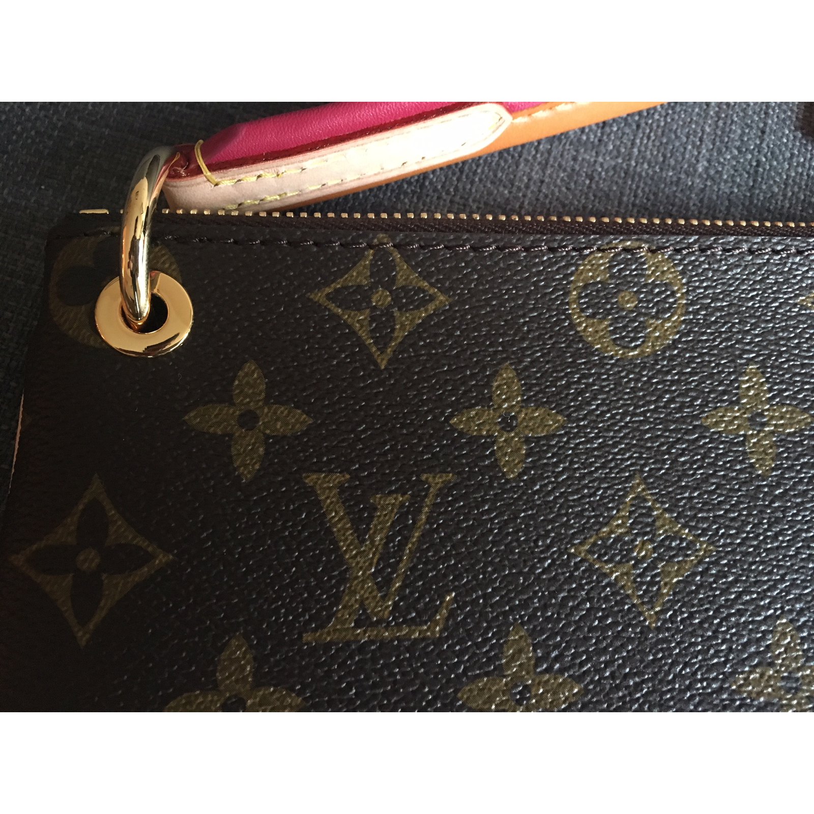 Lorette leather handbag Louis Vuitton Multicolour in Leather - 31469193