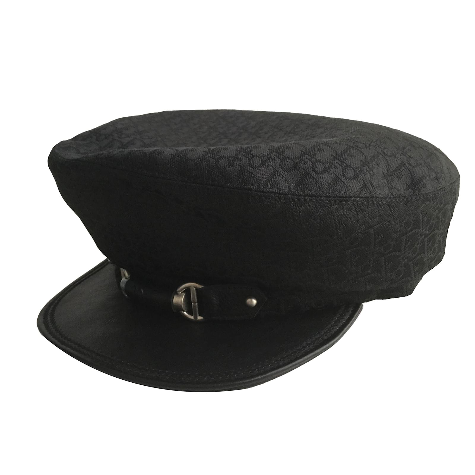 Dior Hats Black Polyester ref.54271 Joli Closet