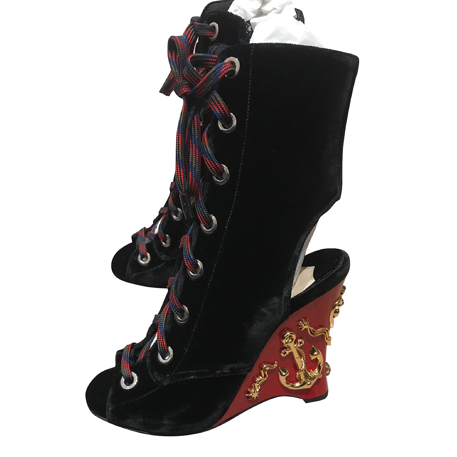 prada bottines