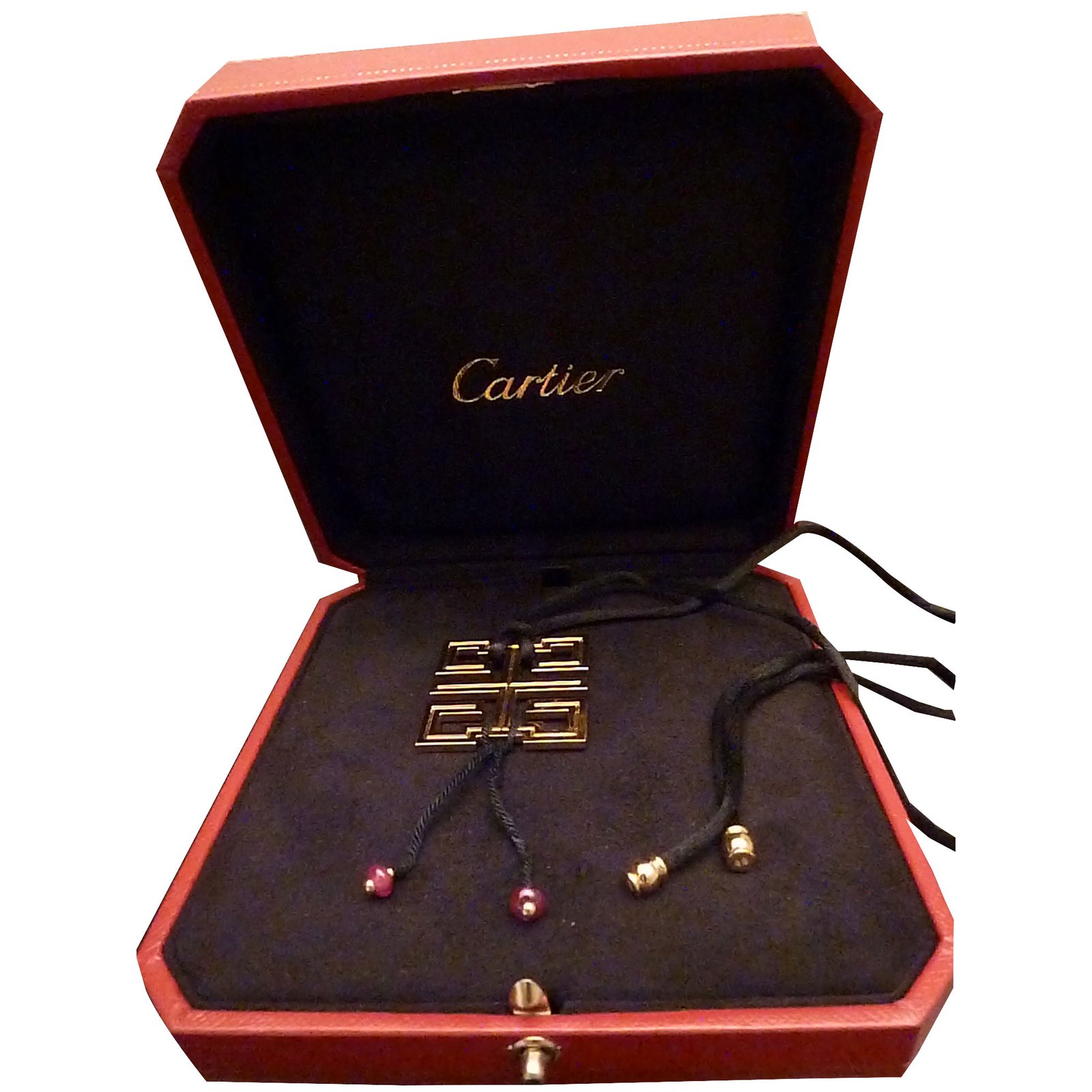 cartier kiss of the dragon necklace