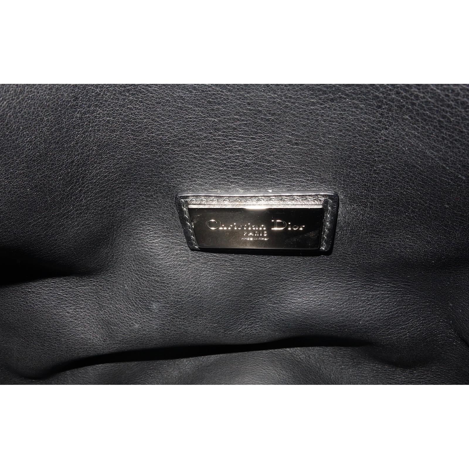 Christian Dior x Anselm Reyle Pink & Multicolor Lambskin Lady Dior Bag (2011) main image 1