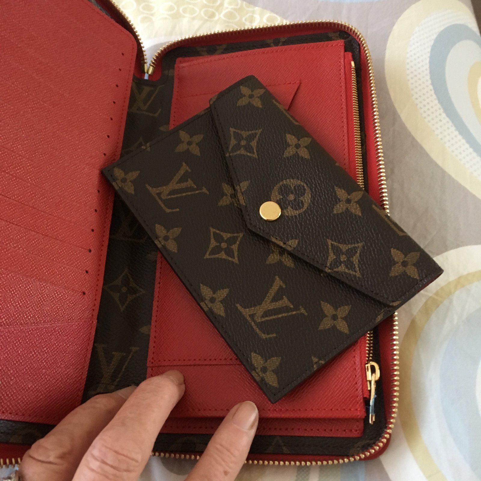 Retiro Daily Organizer – Keeks Designer Handbags