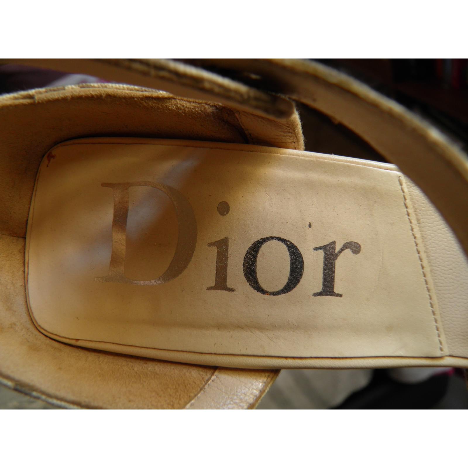 Dior Heels Beige ref.54992 - Joli Closet