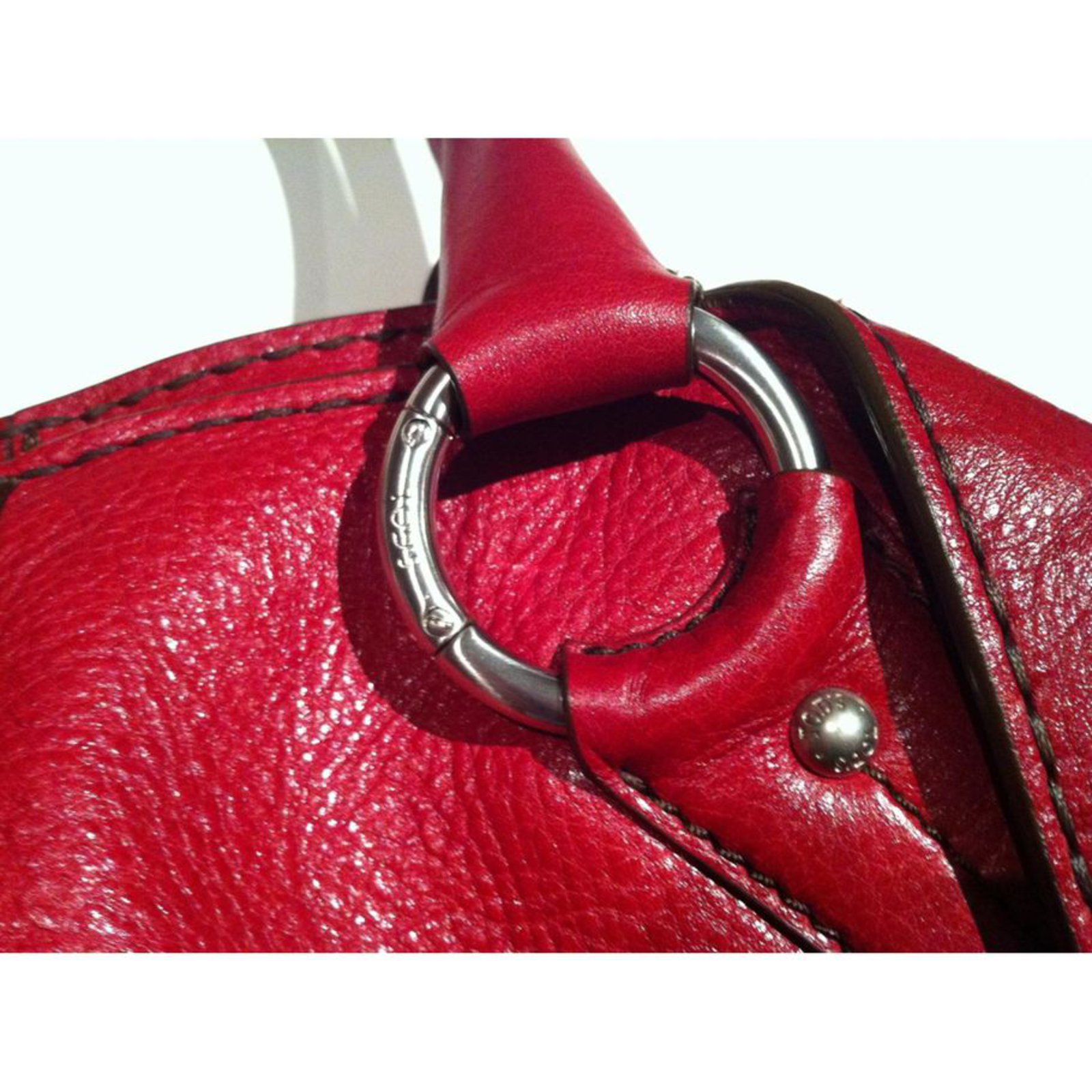 Tod's STYLING Red Leather ref.55122 - Joli Closet