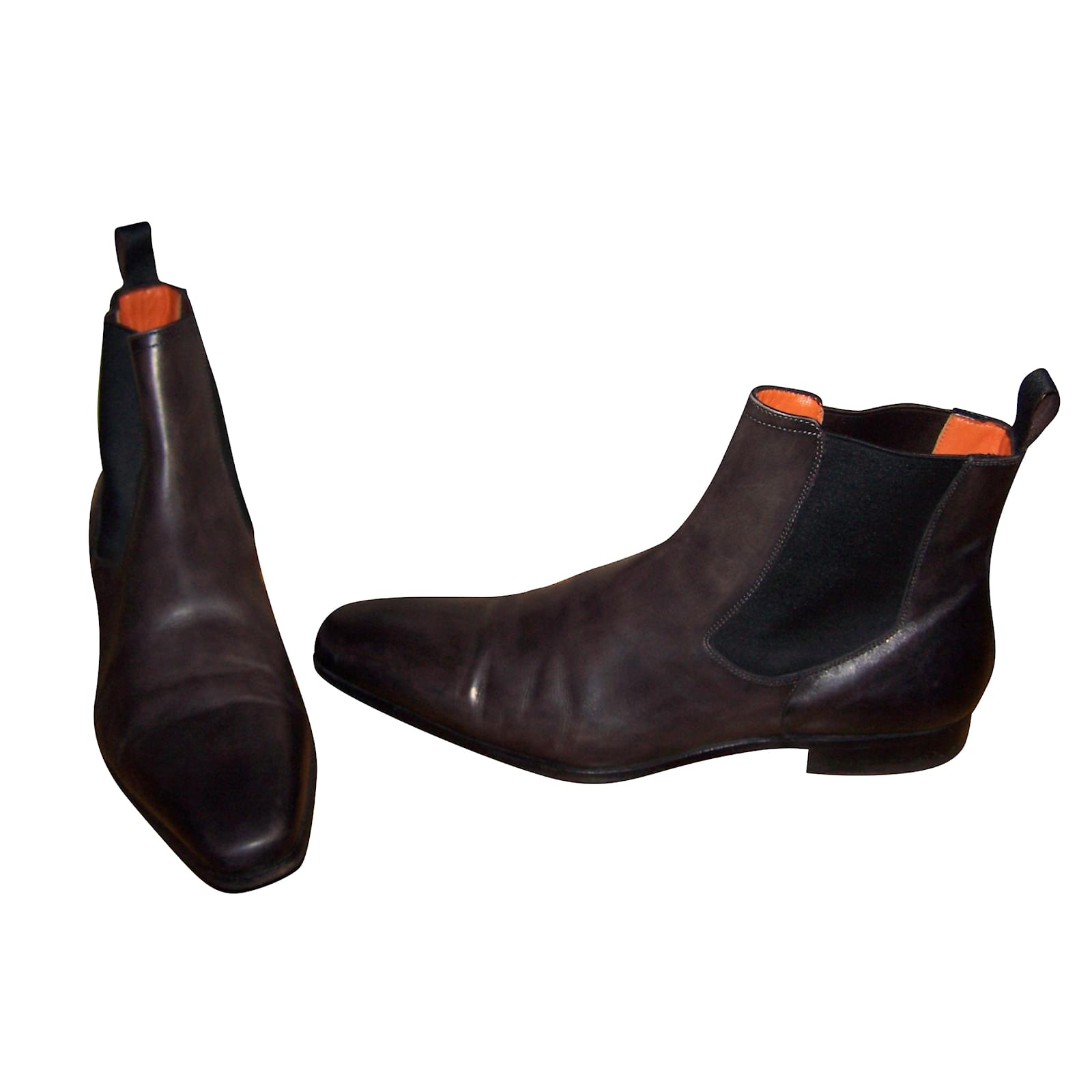santoni bottes