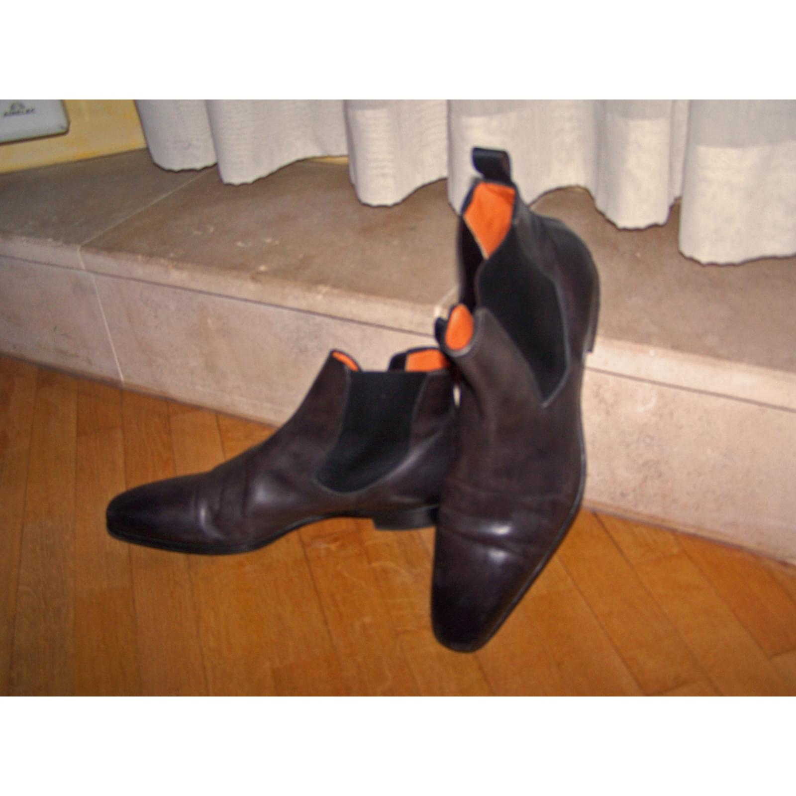 santoni bottes