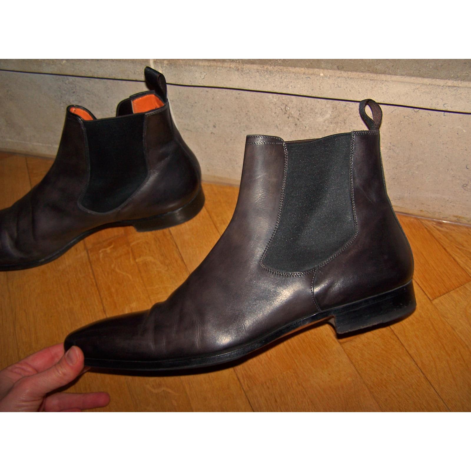 santoni bottes