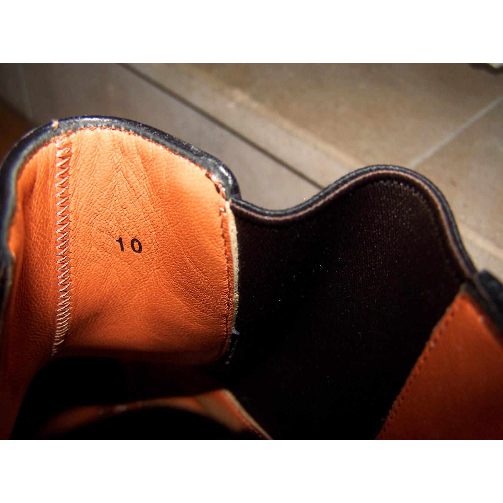 santoni bottes