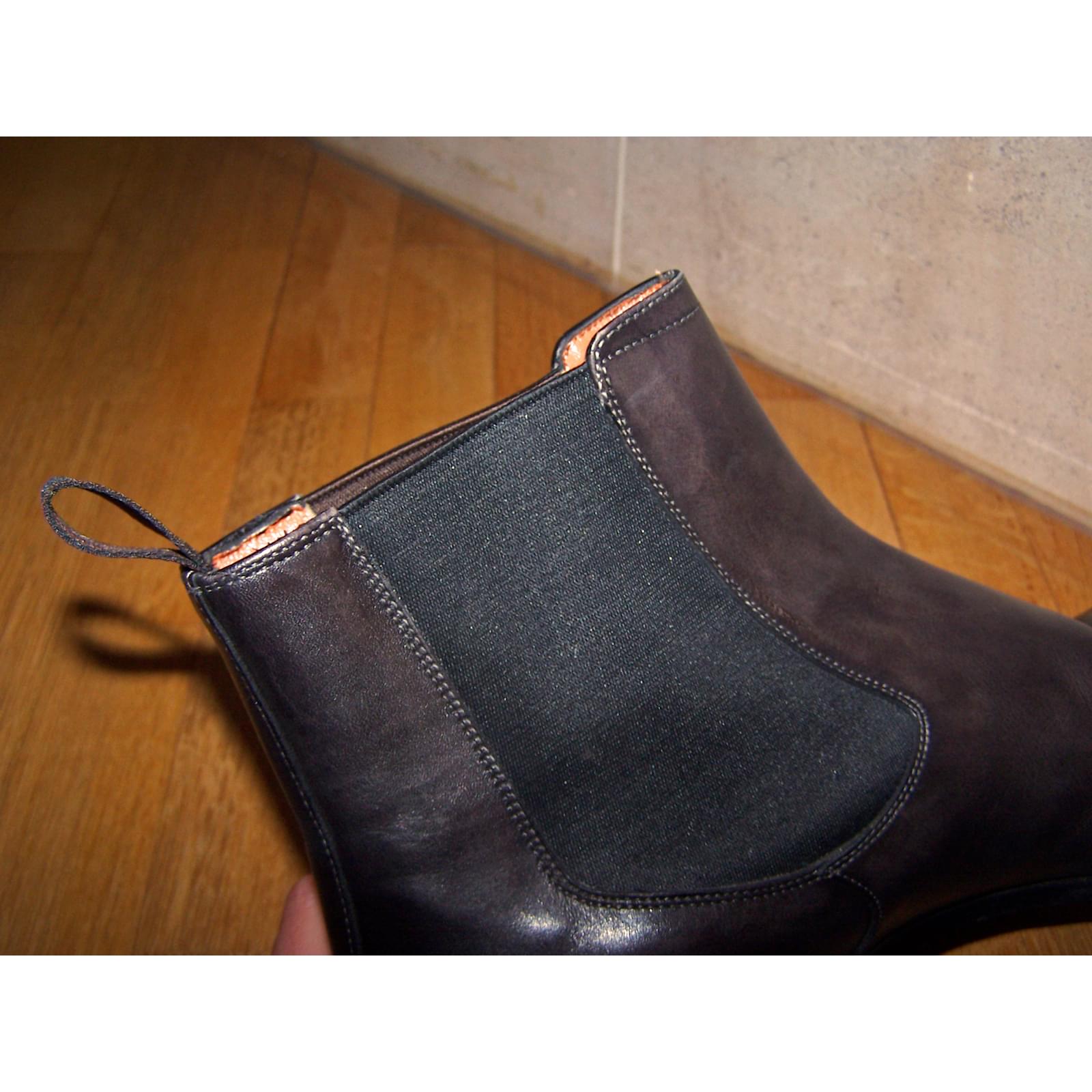 santoni bottes