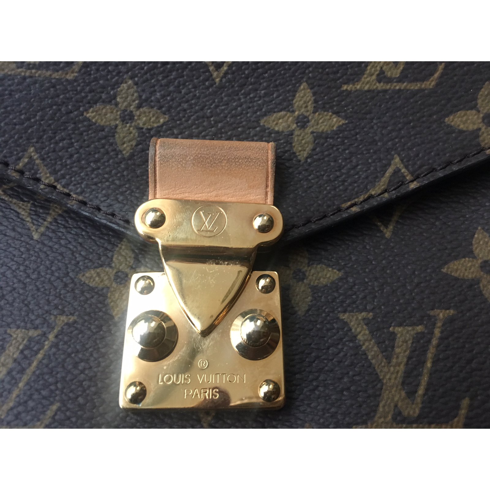 Louis Vuitton METIS HOBO Cloth ref.55247 - Joli Closet