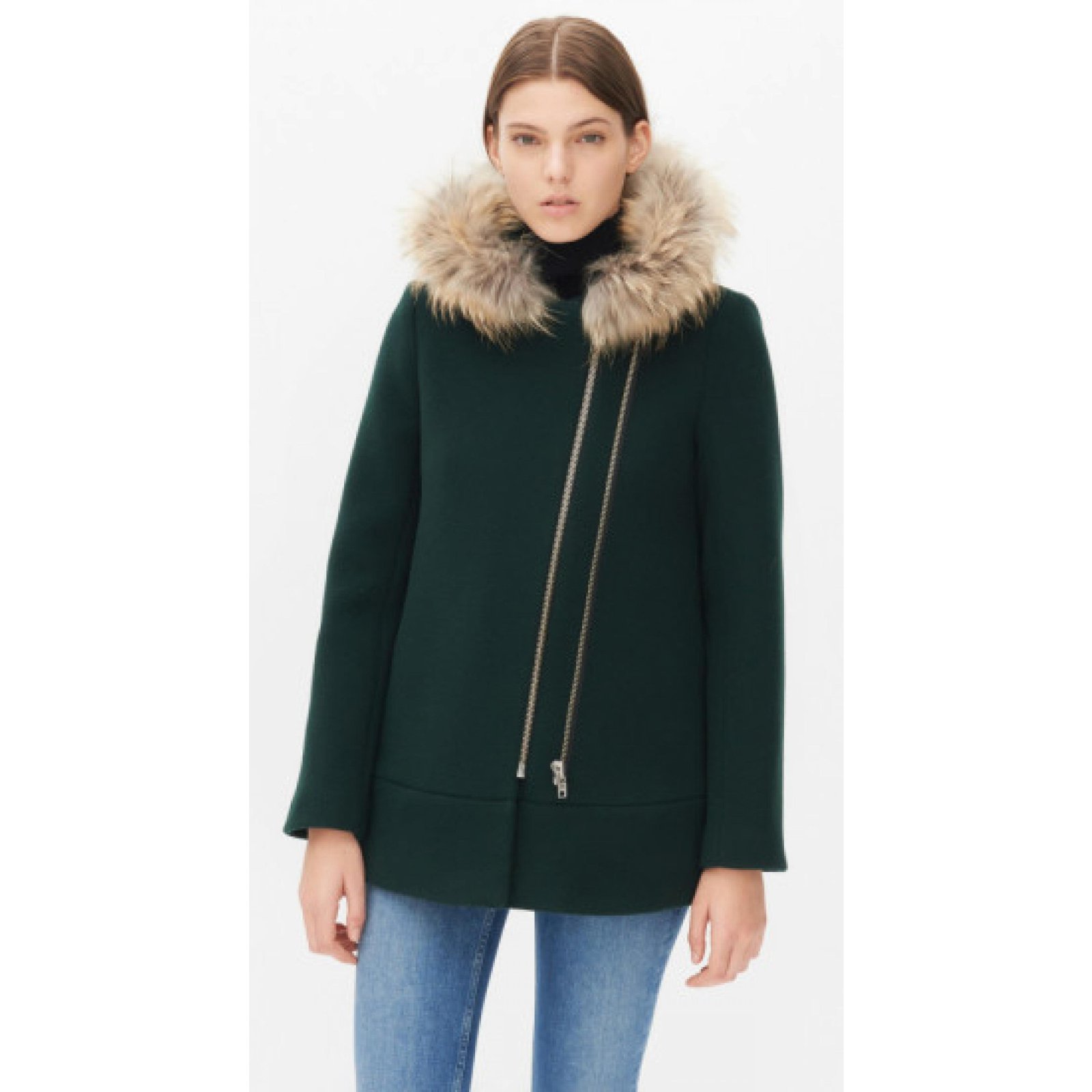 Manteau discount sandro vert