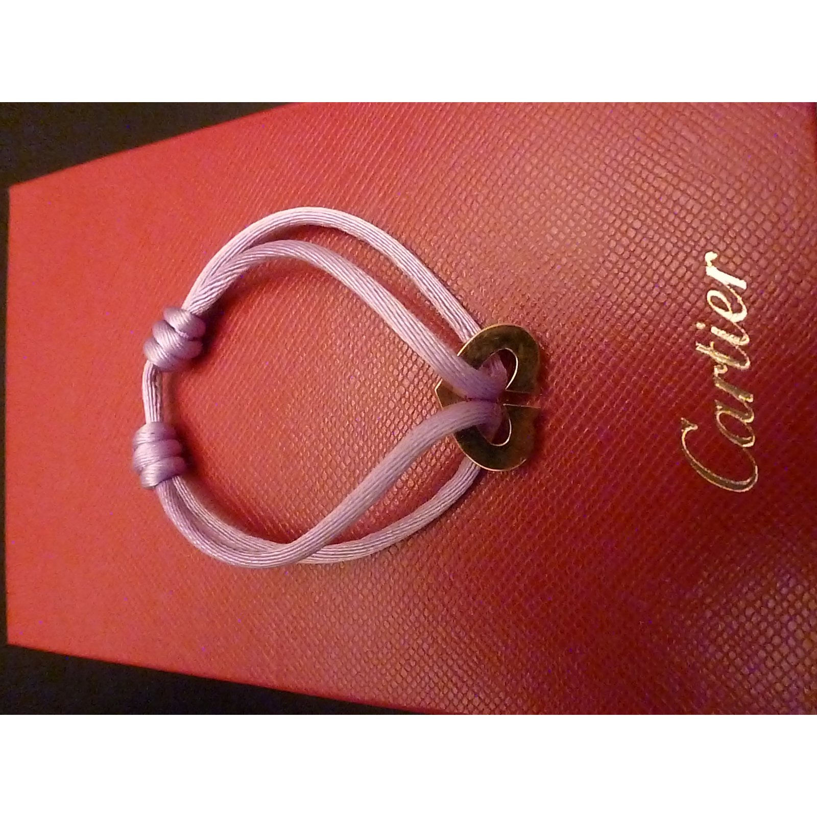 cartier c heart bracelet