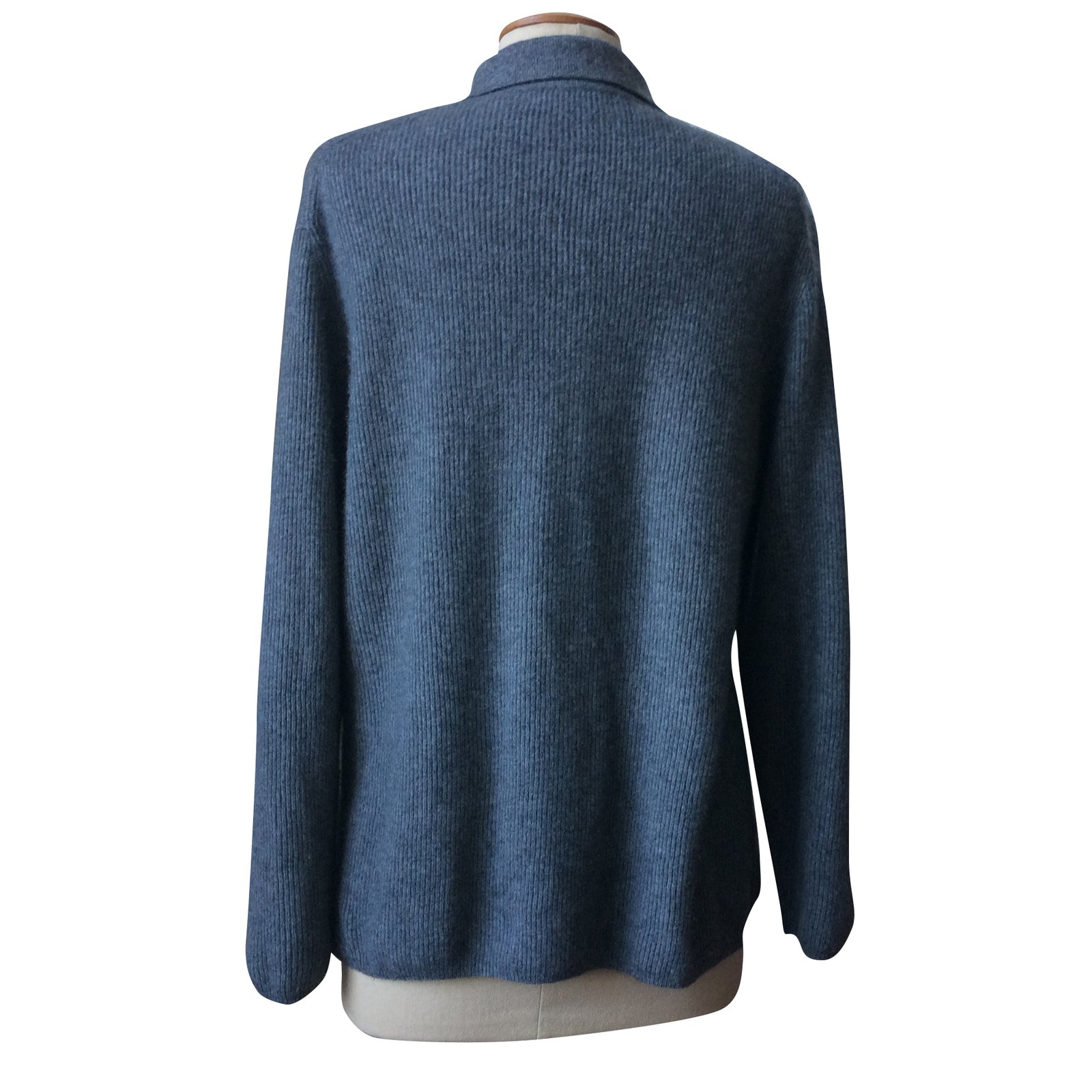 Emporio Armani Knitwear Dark grey Cashmere ref.55481 - Joli Closet