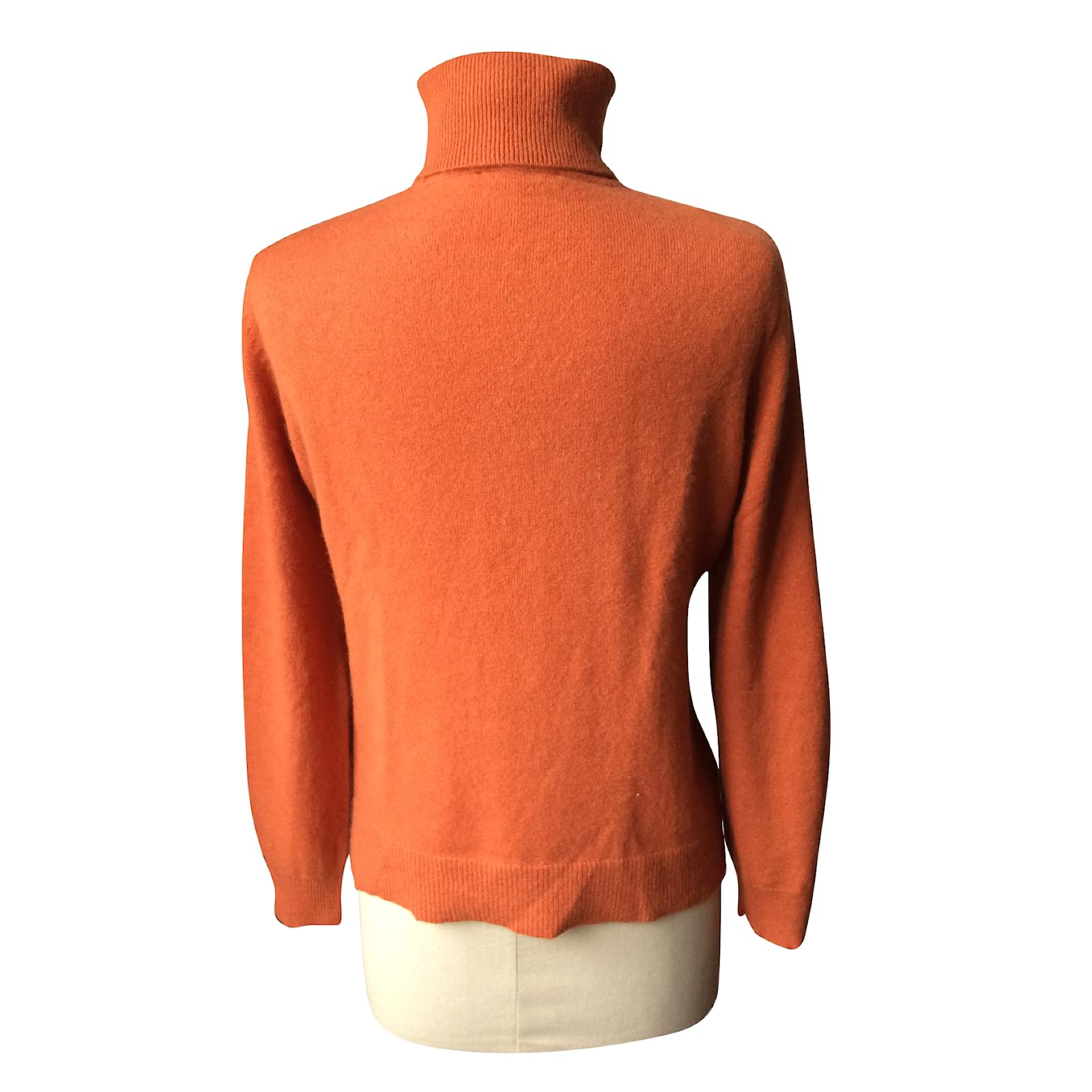 Weekend Max Mara Strickwaren Orange Kaschmir Joli Closet