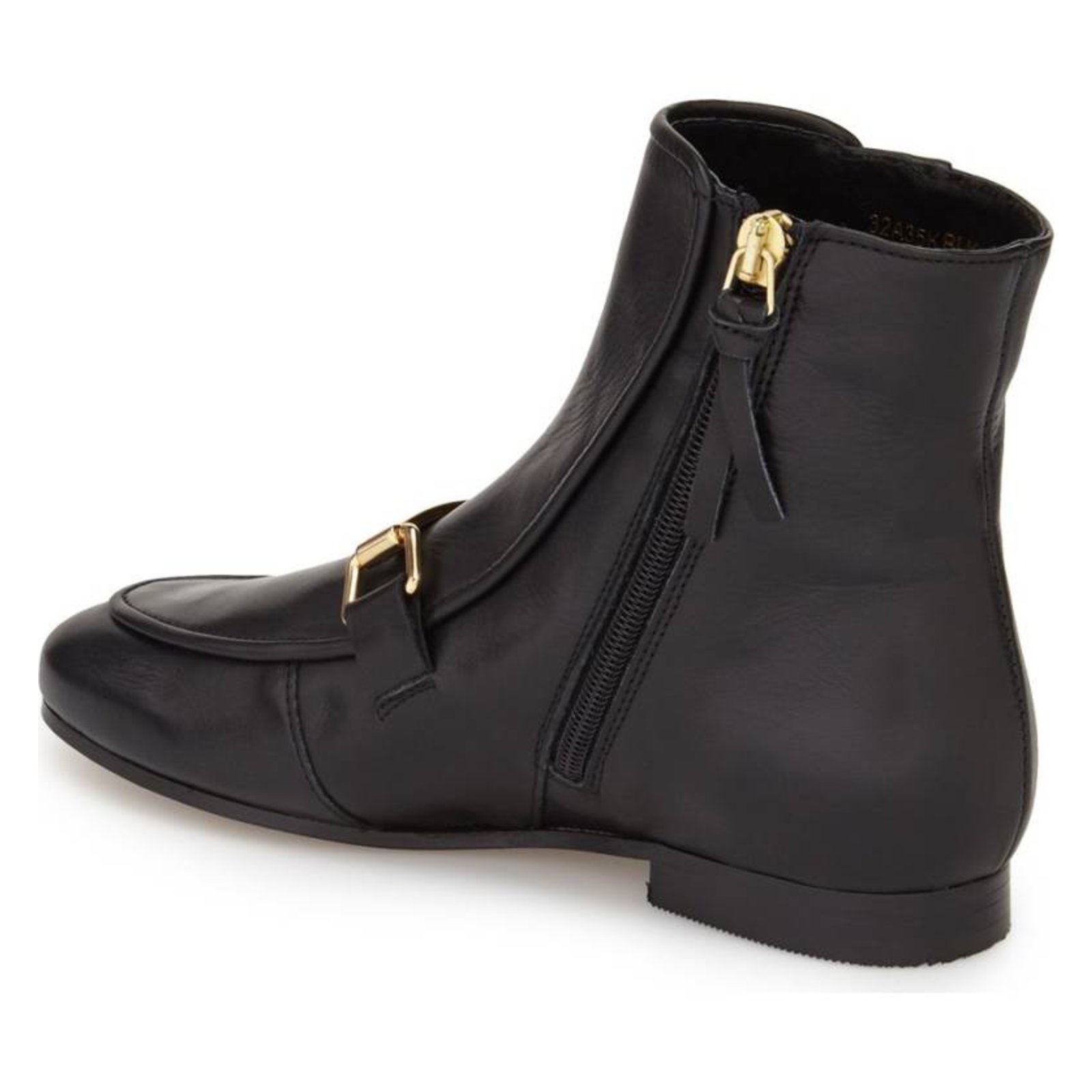black heeled ankle boots topshop