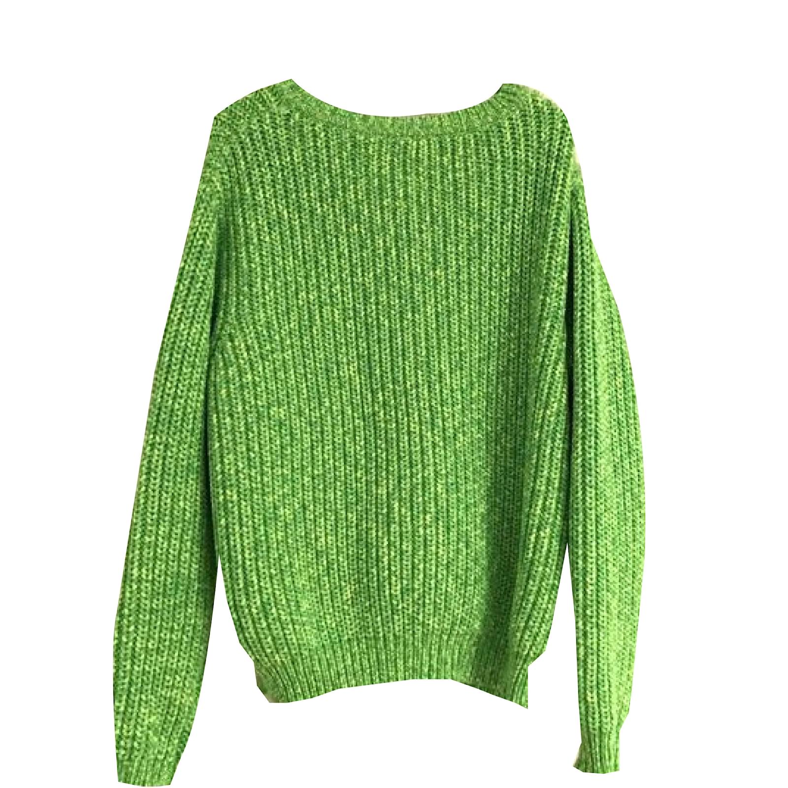 Kenzo Knitwear Green ref.JC55666 (Sold) - Joli Closet