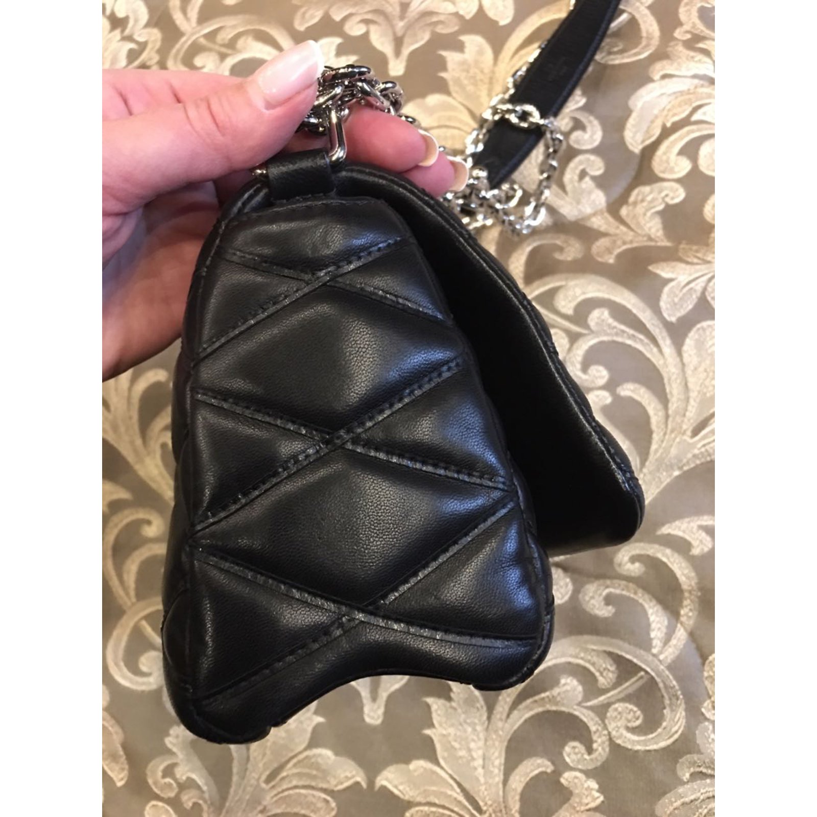 Louis Vuitton LV GO-14 MM handbag new White Leather ref.969623 - Joli Closet