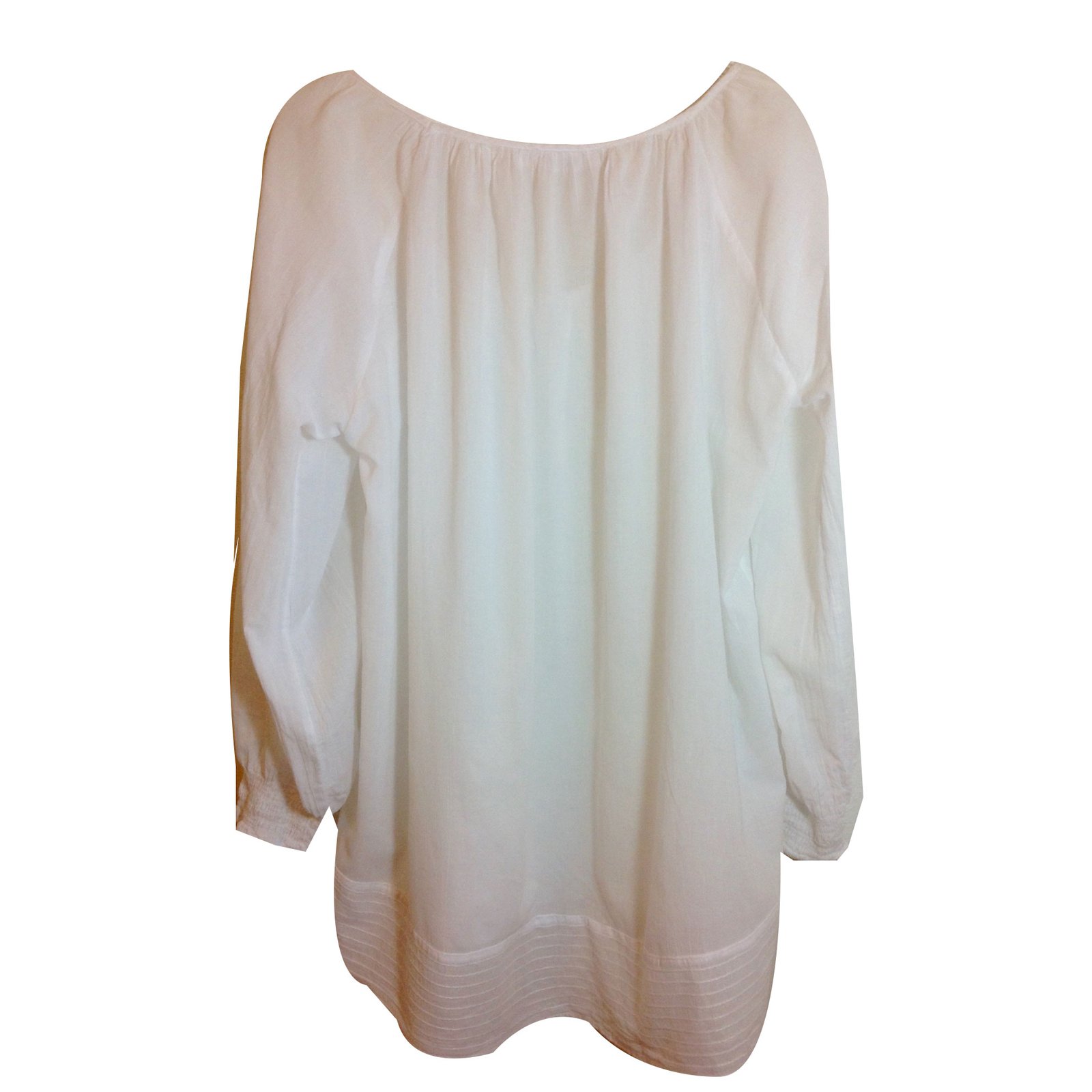 Anine Bing Tops White Cotton ref.55863 - Joli Closet