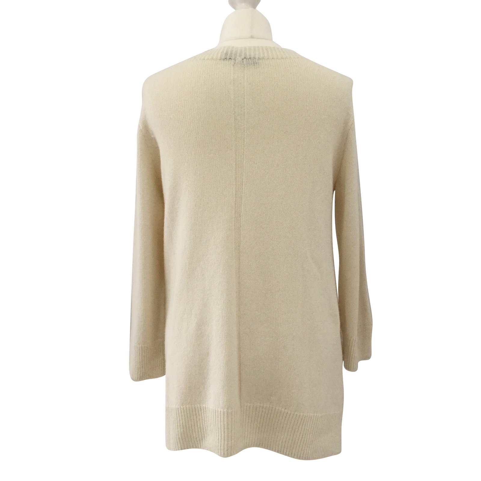 The row Knitwear Cream Cashmere ref.55873 - Joli Closet