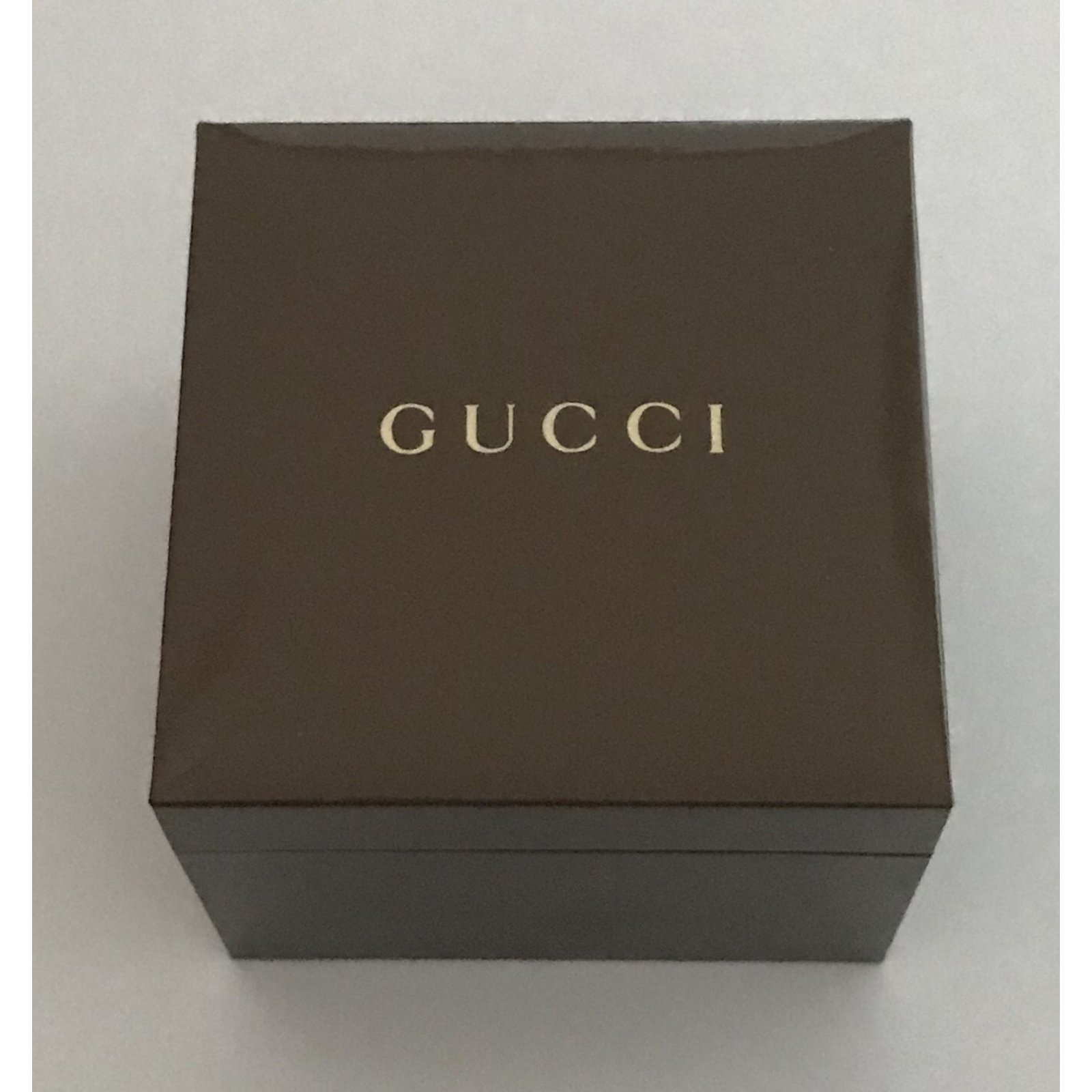 Gucci Fine watches Black Dark grey Steel Rubber ref.55875 - Joli Closet