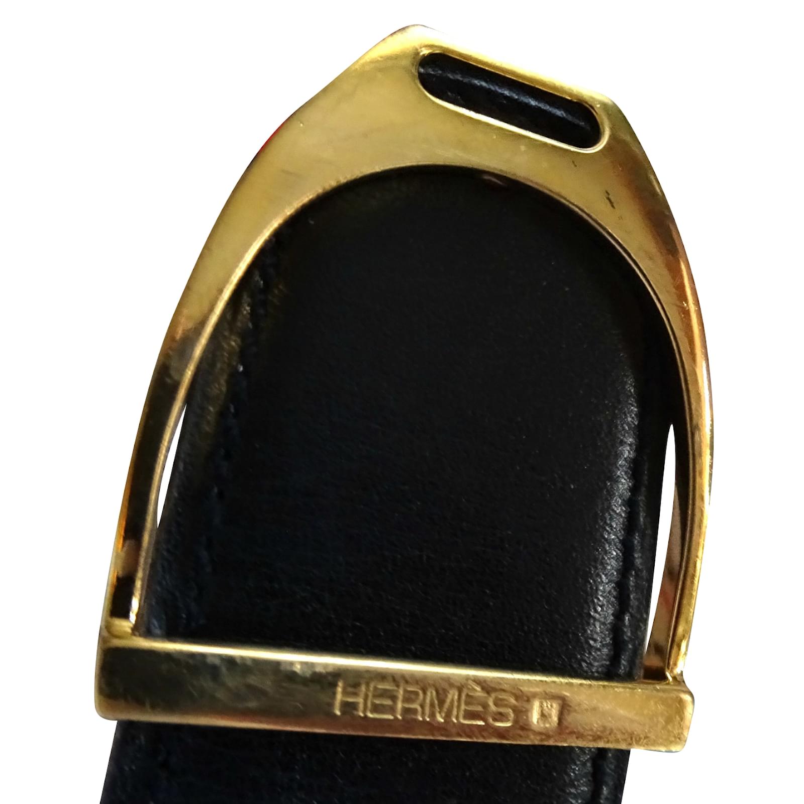 Étriers Pré-étirés En Cuir ExionPro Pour Selle Anglaise - Noir Ou
