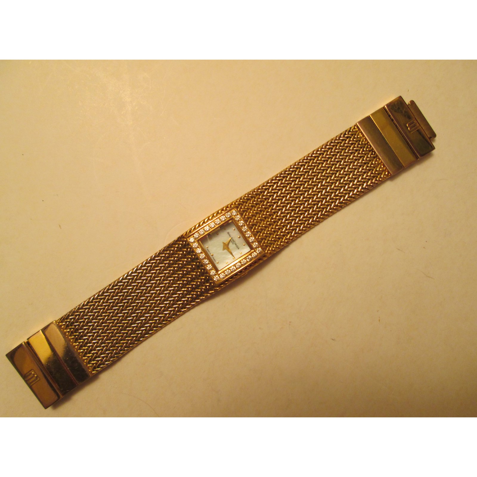 Balenciaga Fine watches Golden Gold-plated ref.55989 - Joli Closet