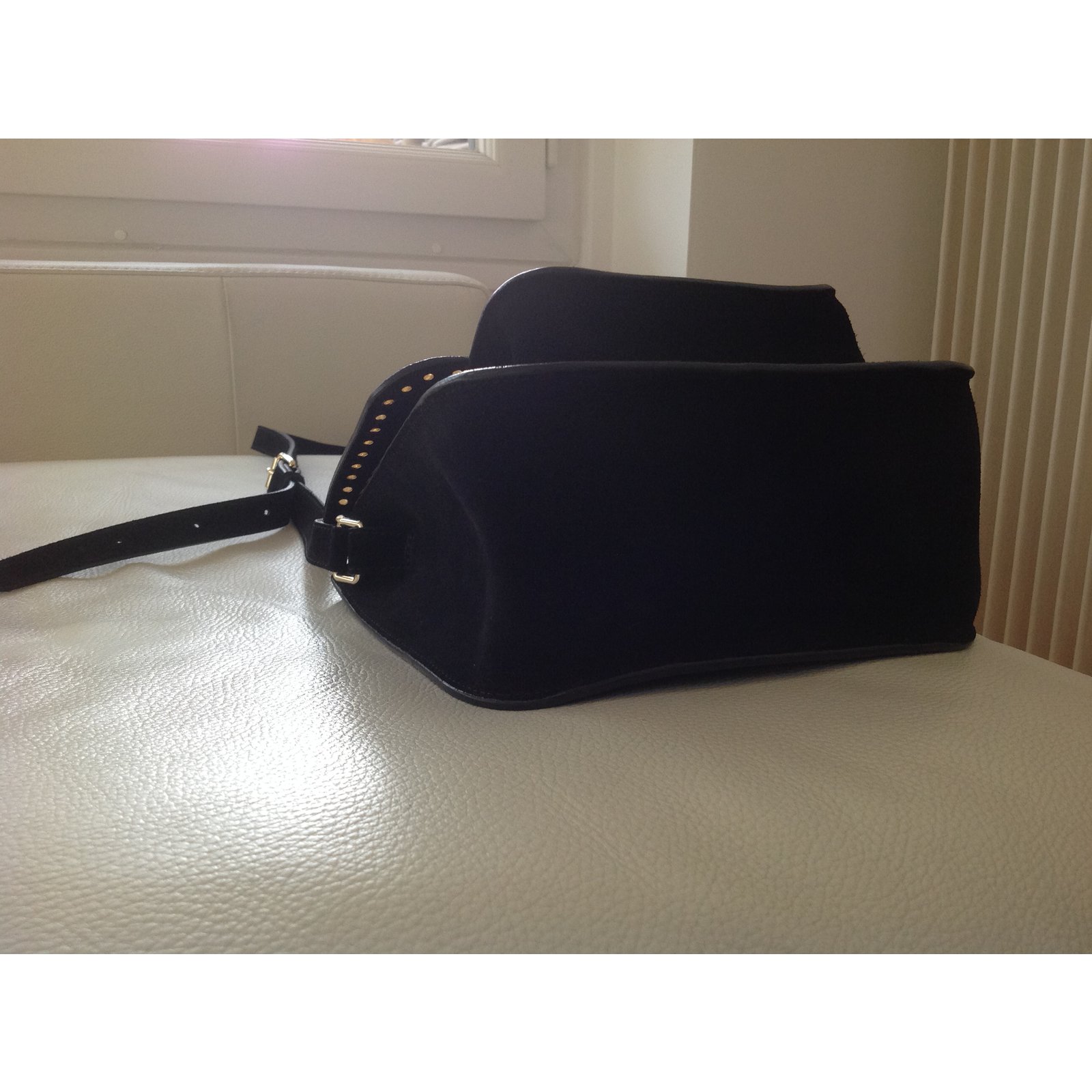 Isabel Marant Etoile Handbags Black Leather ref.56149 - Joli Closet