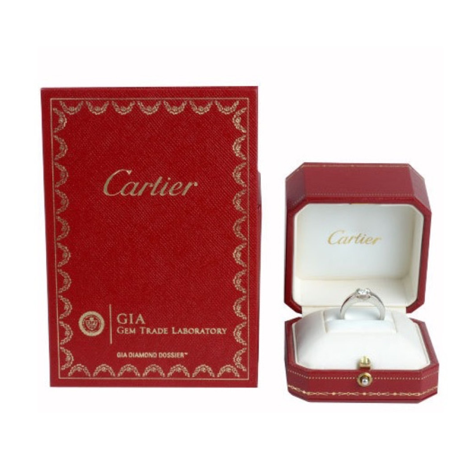 Cartier 'Declaration' Ring Rings 