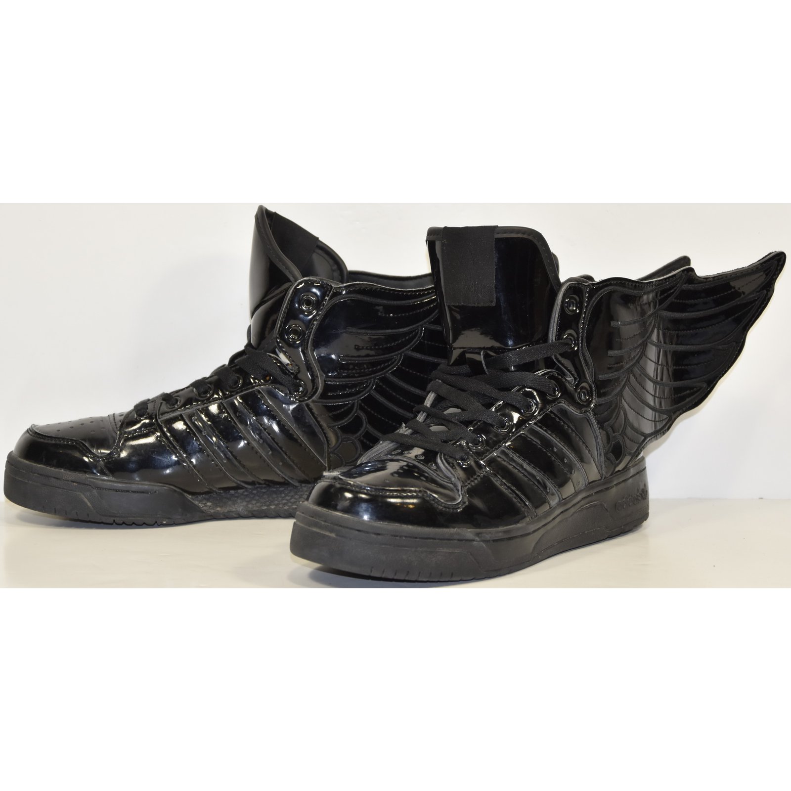 Jeremy Scott Pour Sneakers Black Varnish - Joli