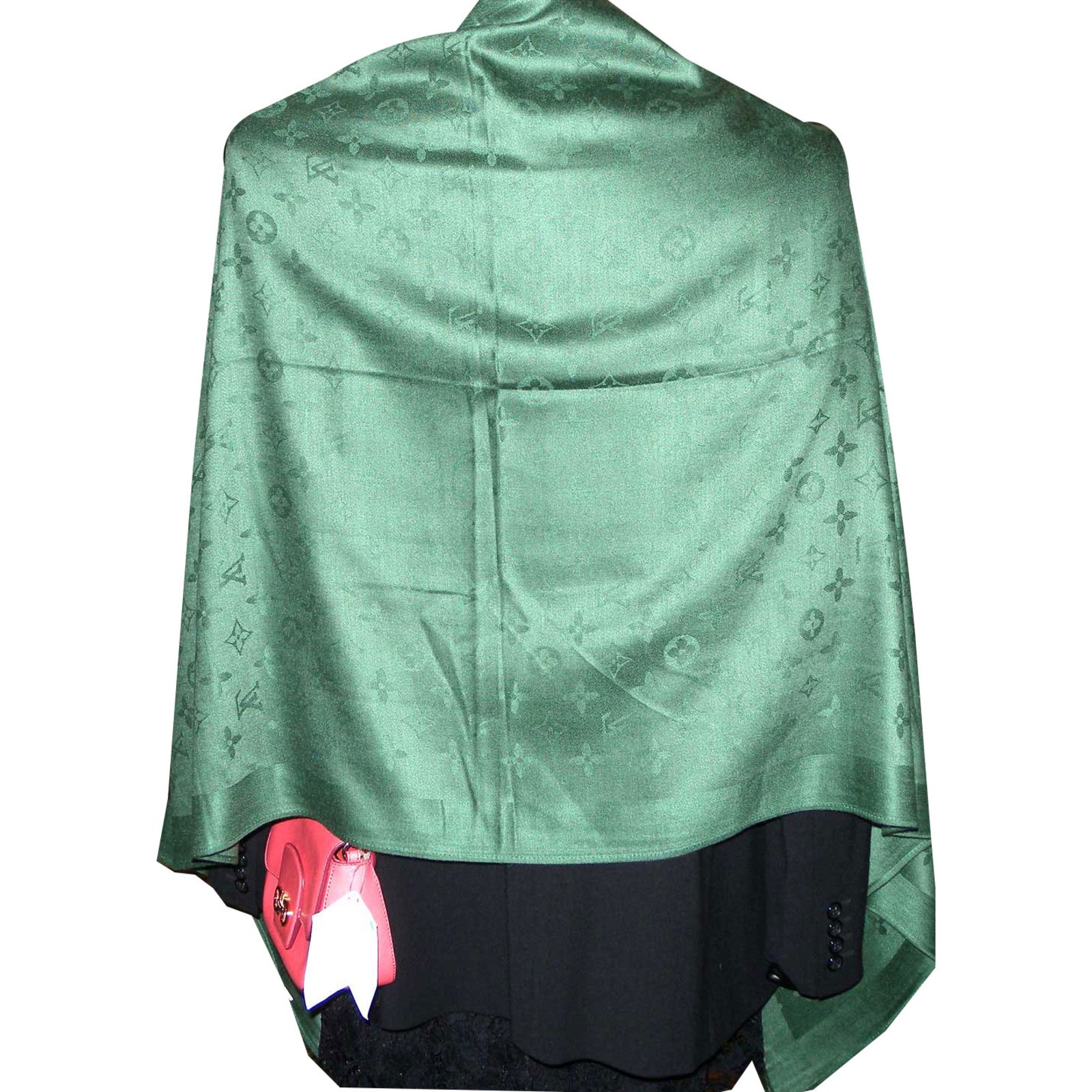 Louis Vuitton Weekend PM Green Cloth ref.864621 - Joli Closet