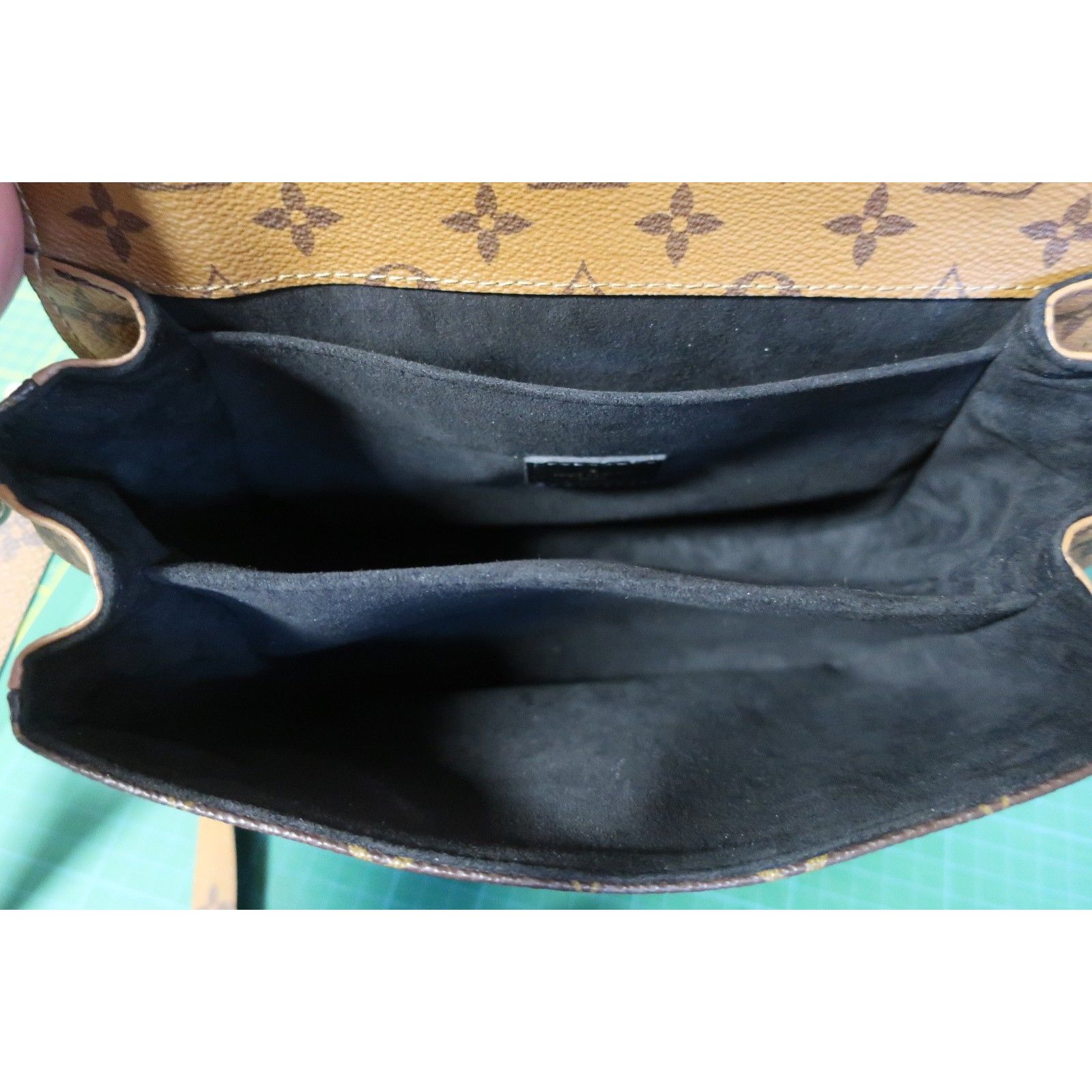 Metis Louis Vuitton Reverse Métis Brown Leather ref.201622 - Joli Closet