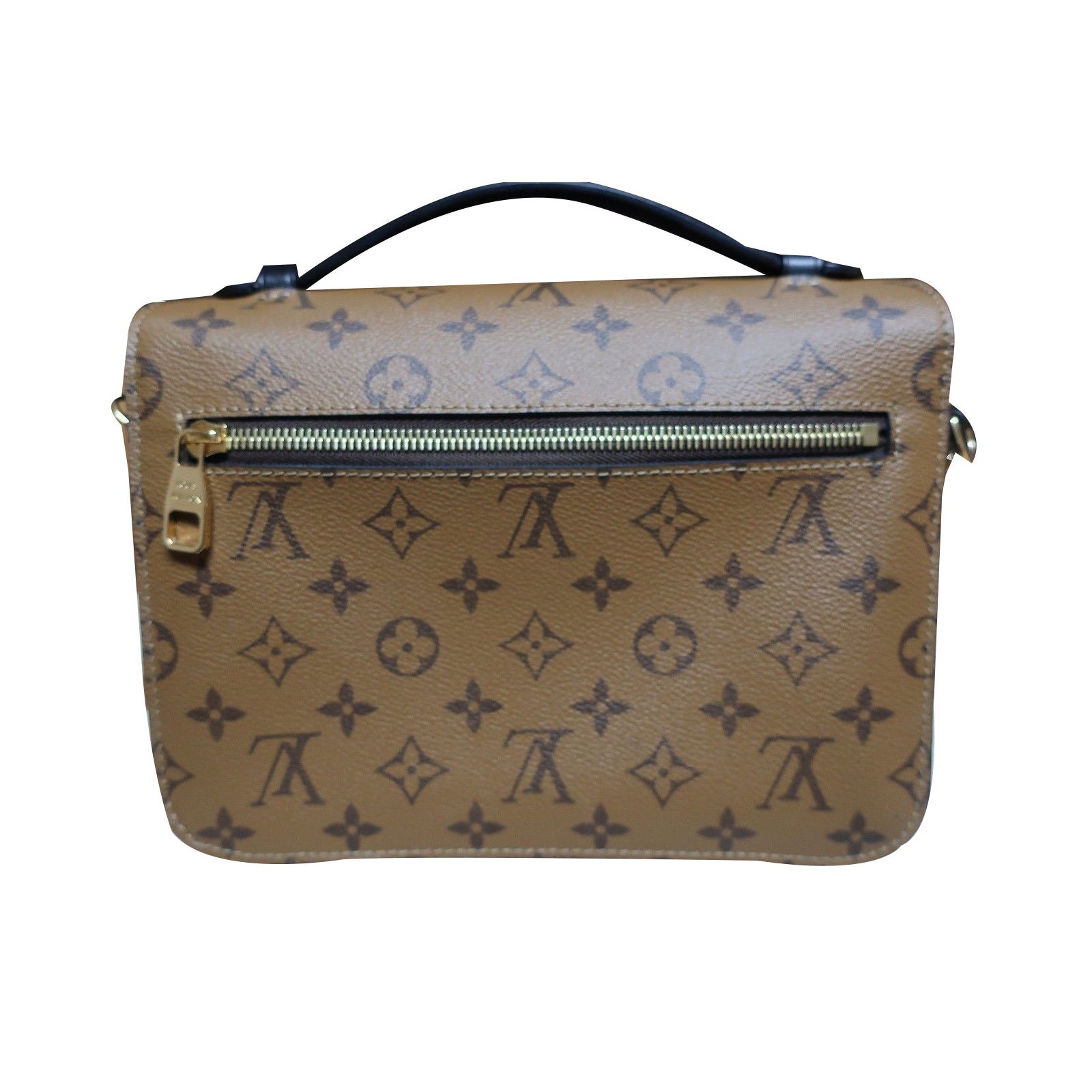 Metis cloth crossbody bag Louis Vuitton Brown in Cloth - 24329580