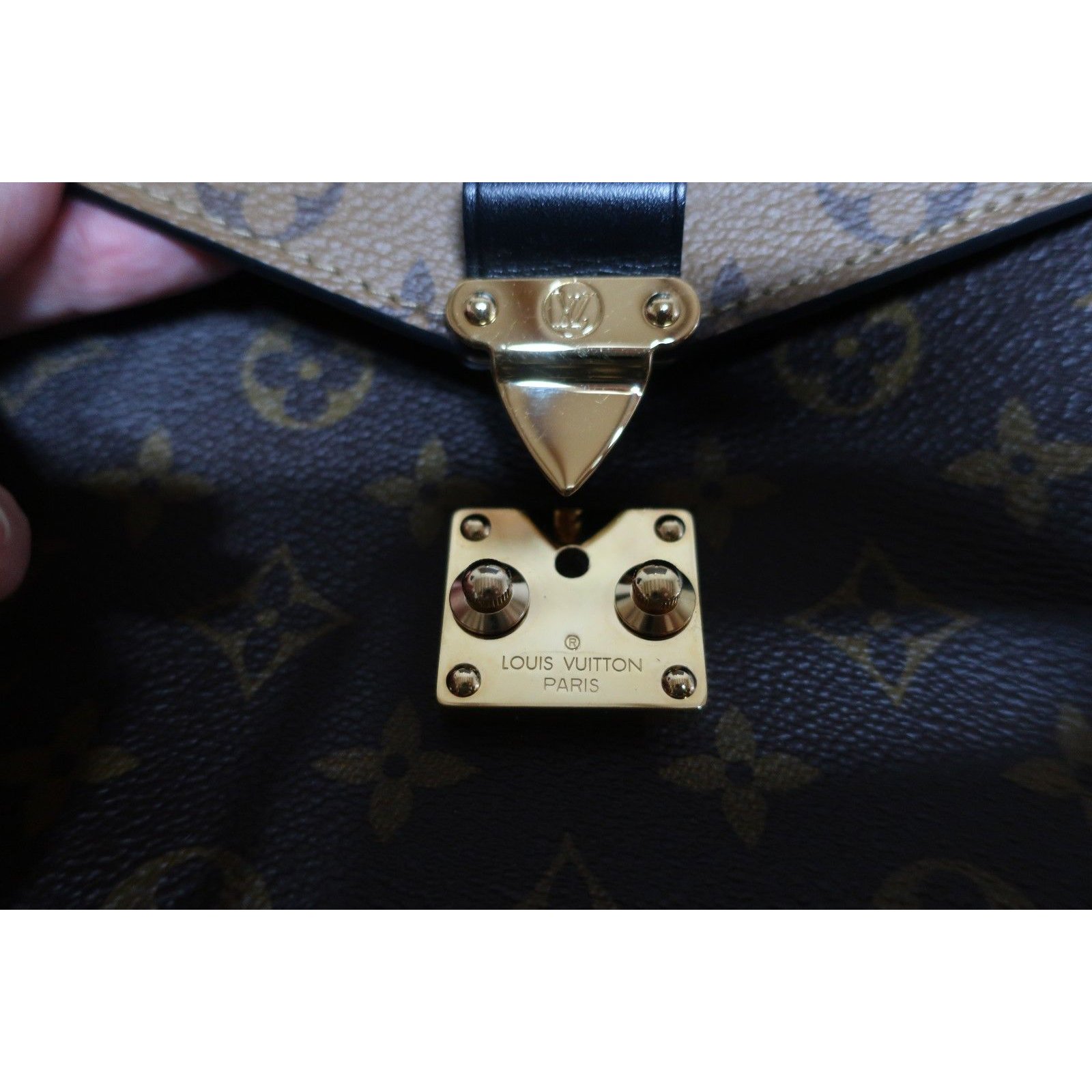 Louis Vuitton Metis monogram reverse Brown ref.197485 - Joli Closet
