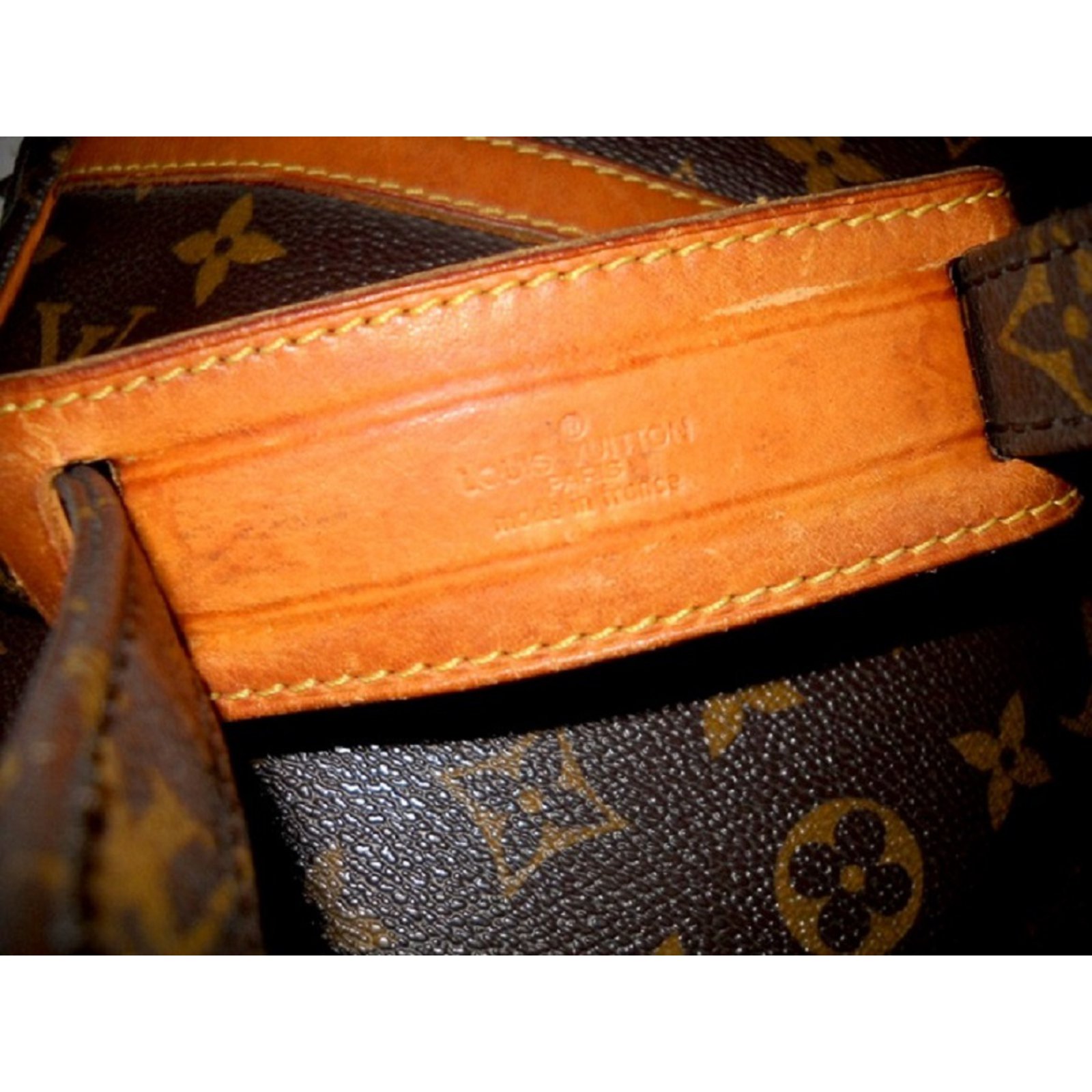 Louis Vuitton Brown Monogram Mini Danube Leather Cloth ref.234124 - Joli  Closet