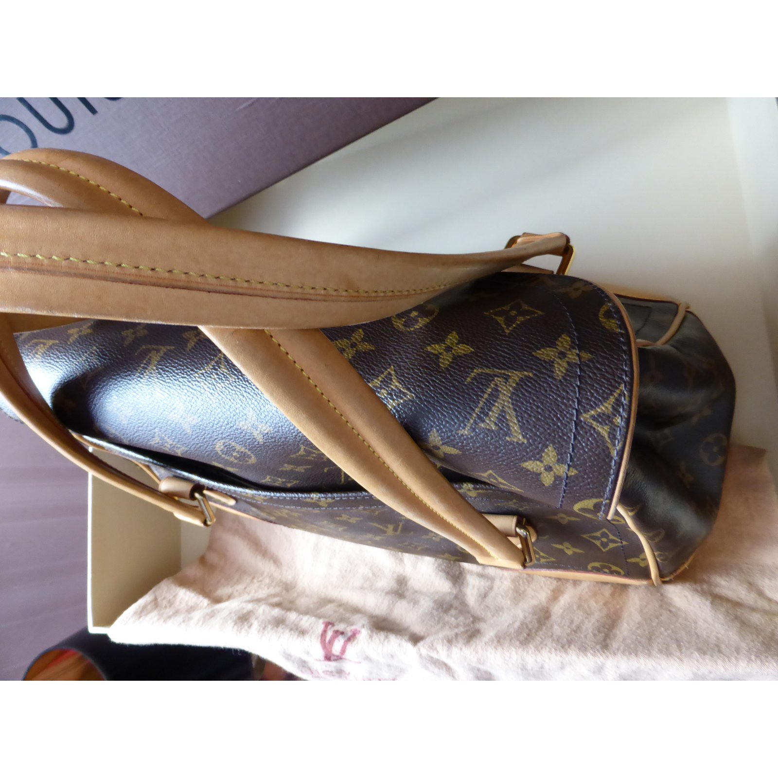 Louis Vuitton BEVERLY gm Leather ref.56931 - Joli Closet
