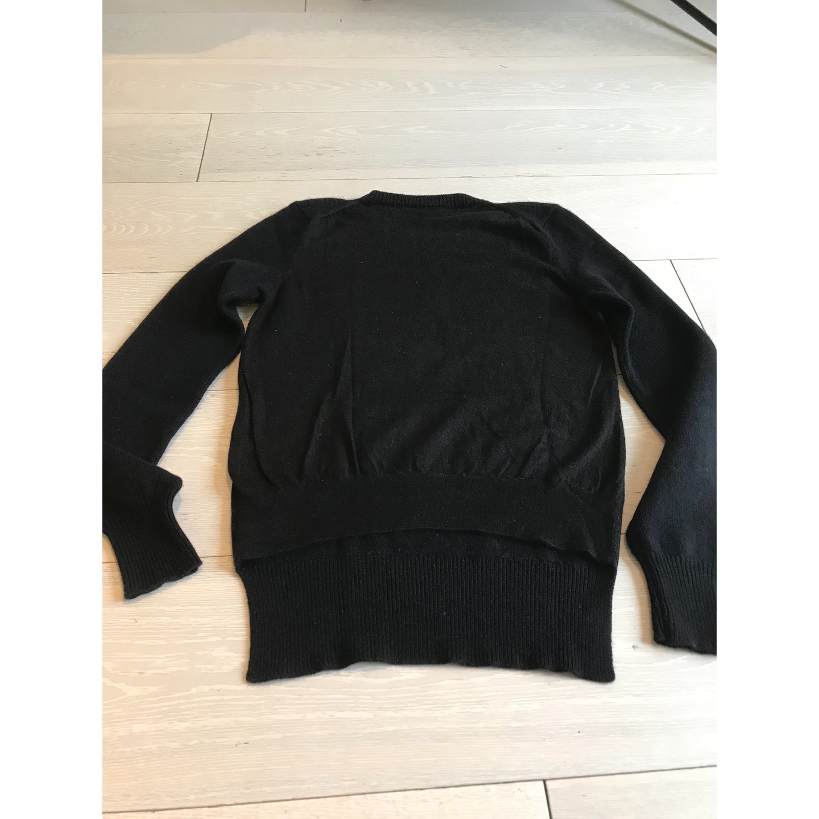 Céline Knitwear Black Cotton ref.57049 - Joli Closet