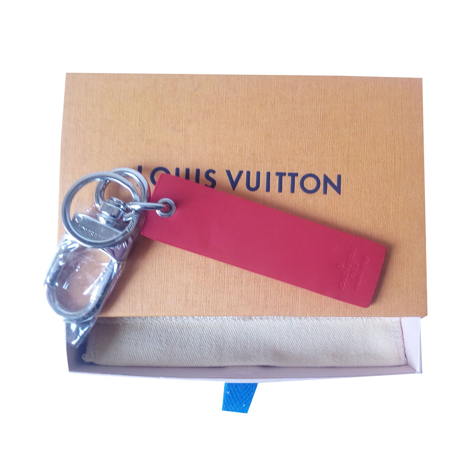 Louis Vuitton Porte Carte X Suprême Cuir épi Rouge - IconPrincess