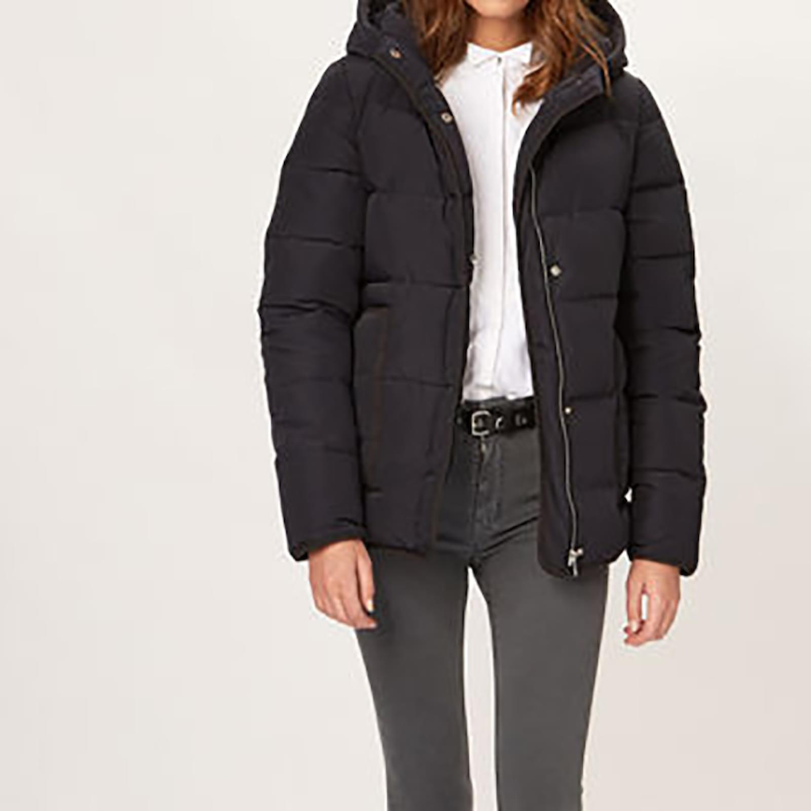 doudoune maje bleu marine