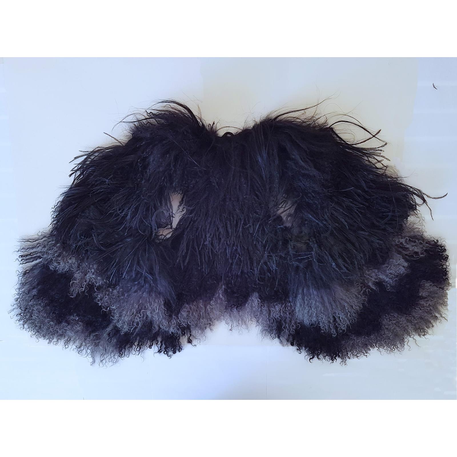 ジャケット・アウター GIVENCHY/goat&Tibet lamb fur vest GIVENCHY/goat&Tibet lamb fur vest
