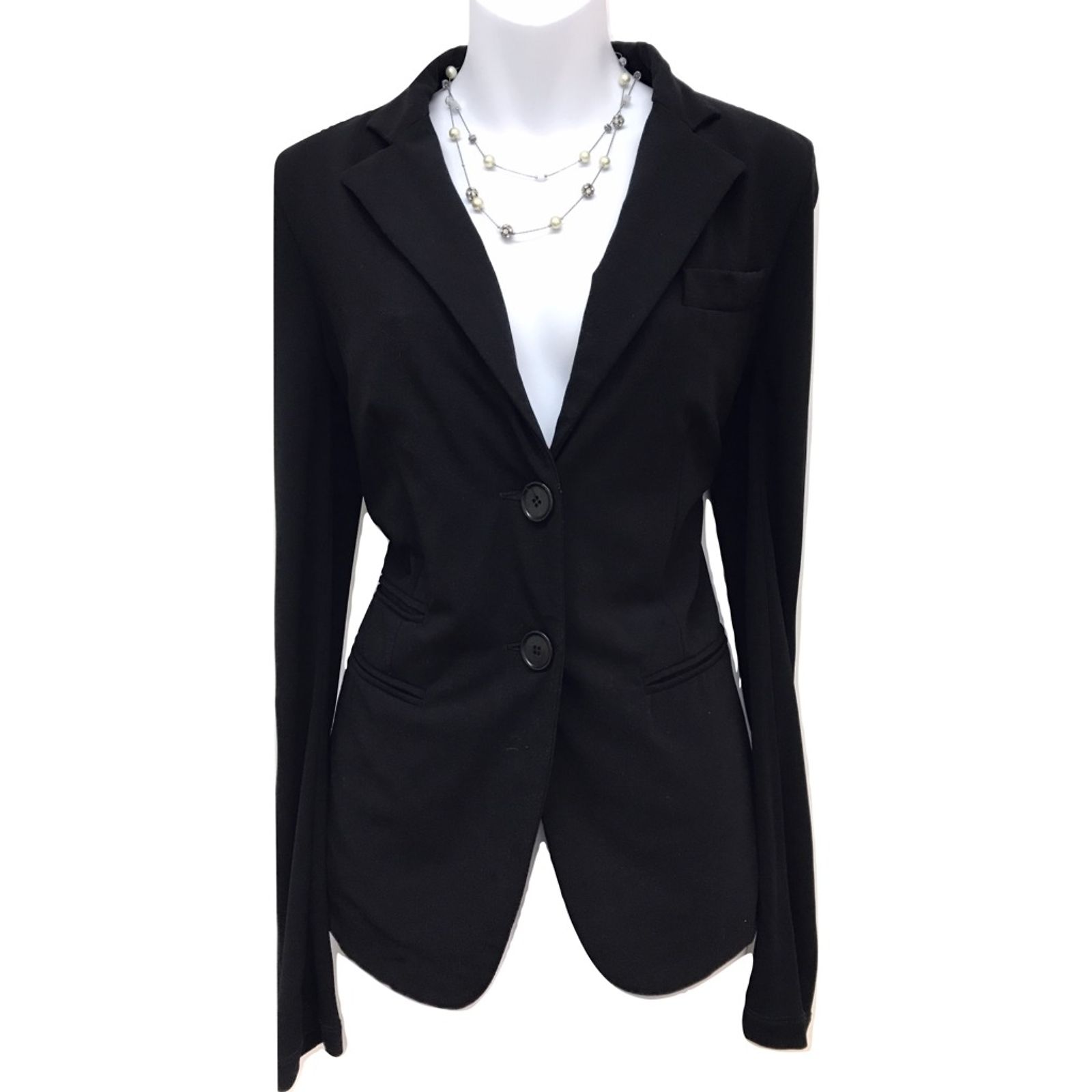 Dkny Vestes Laine Elasthane Noir ref.57567 - Joli Closet